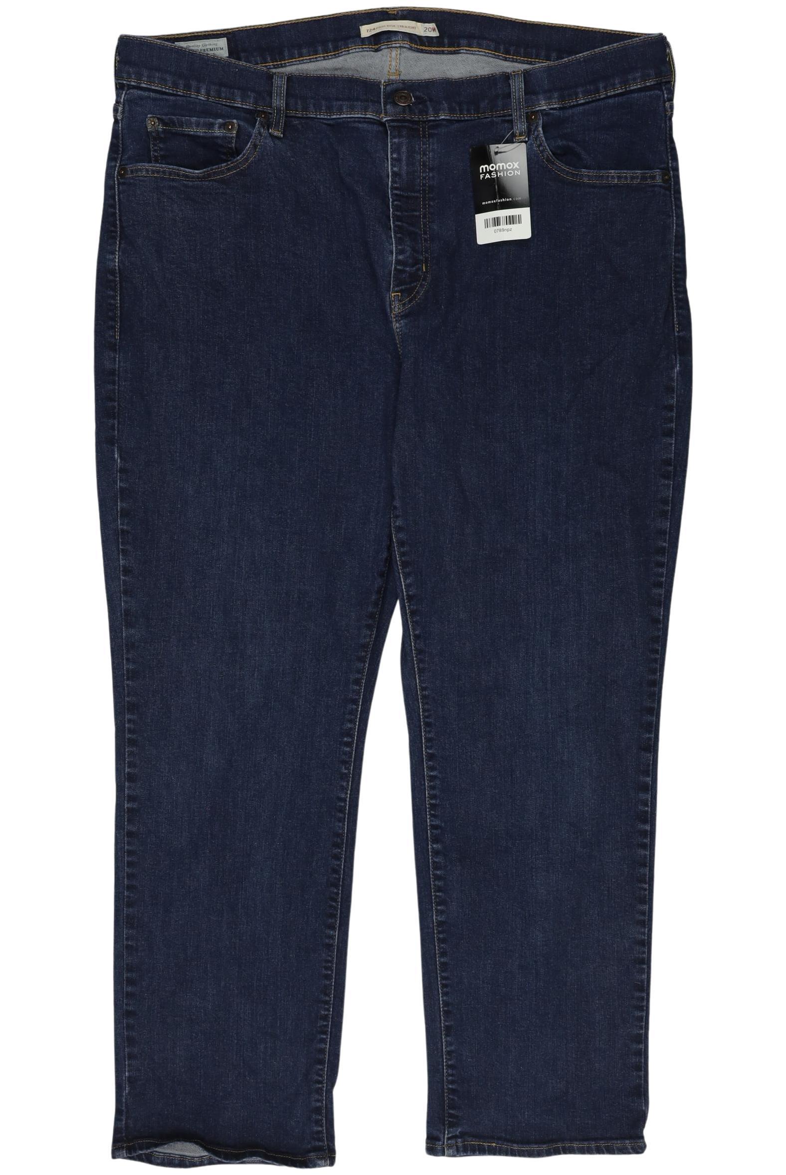 

Levis Damen Jeans, marineblau, Gr. 20