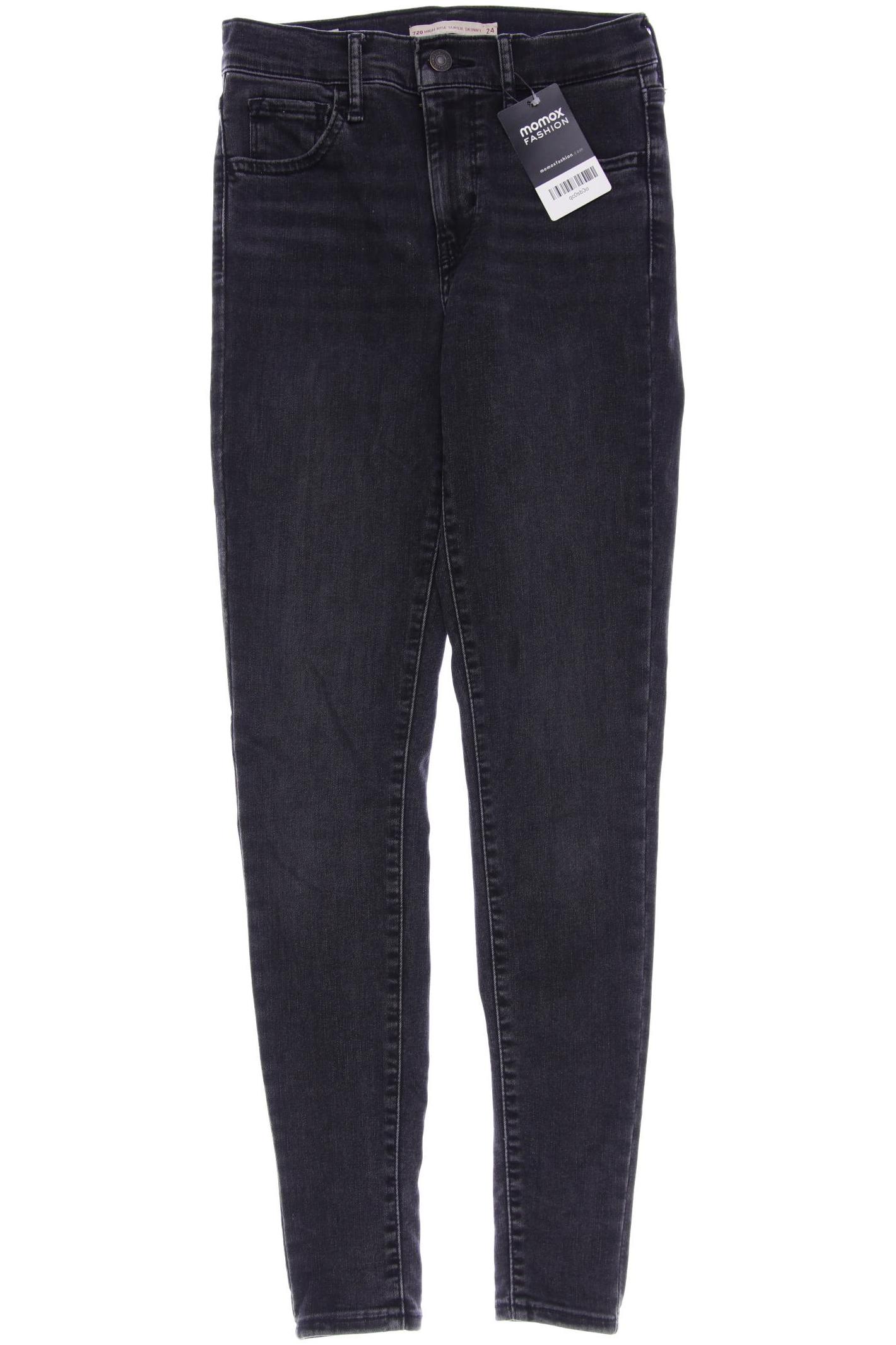 

Levis Damen Jeans, schwarz