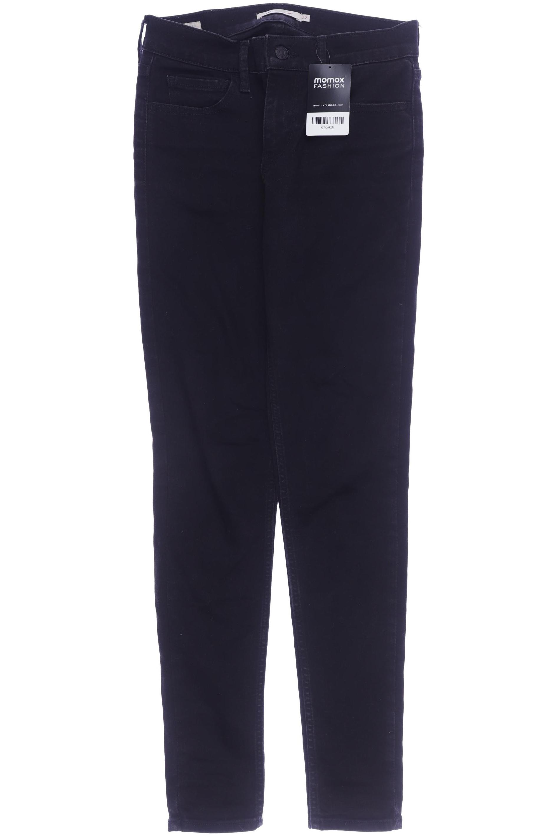 

Levis Damen Jeans, schwarz, Gr. 27