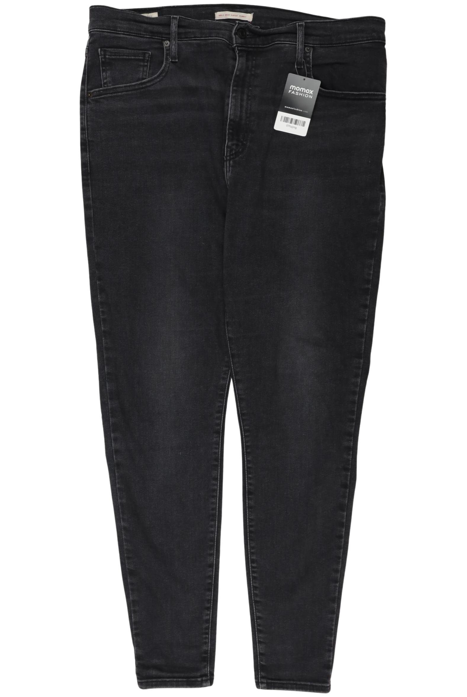 

Levis Damen Jeans, schwarz, Gr. 35