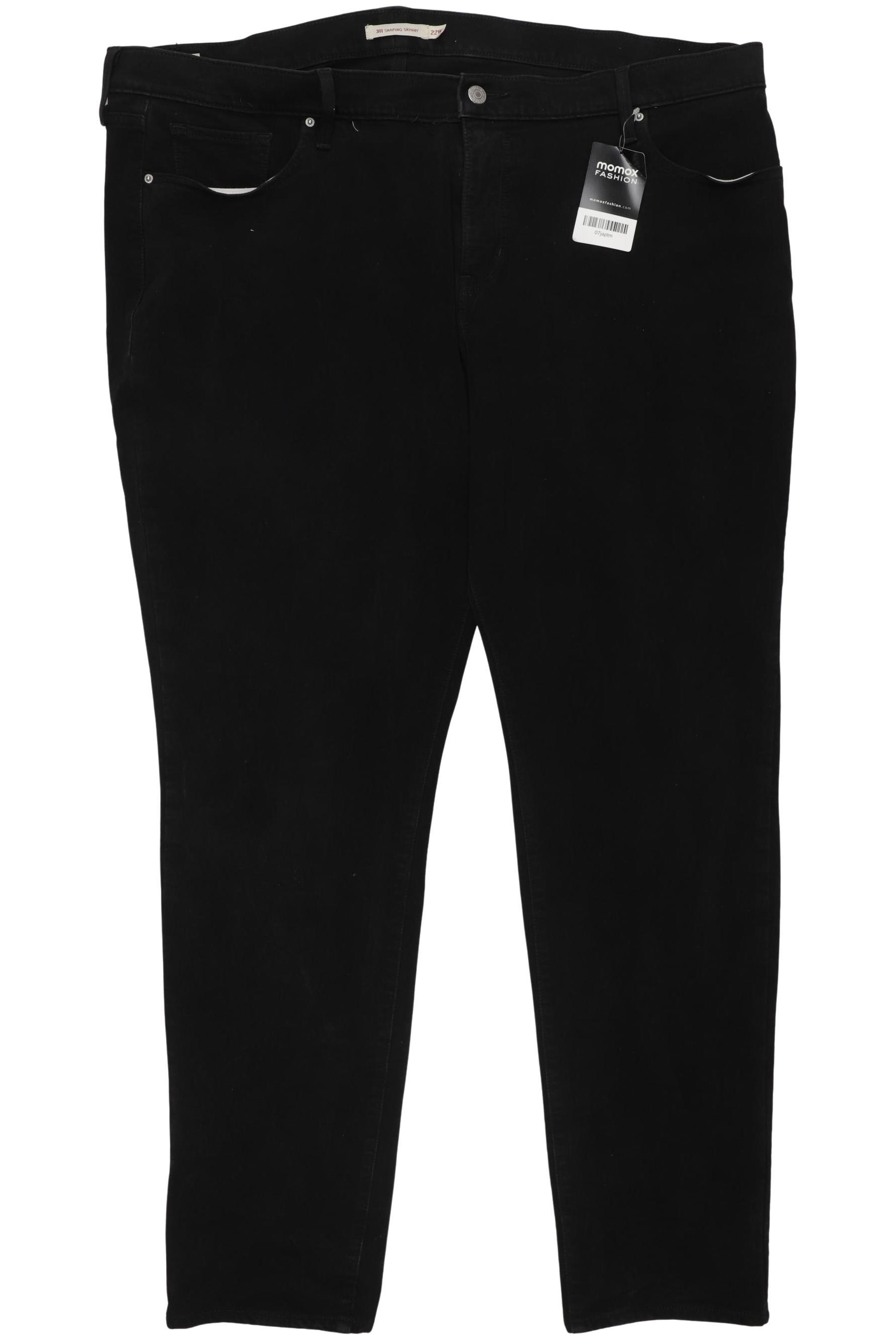 

Levis Damen Jeans, schwarz, Gr. 22