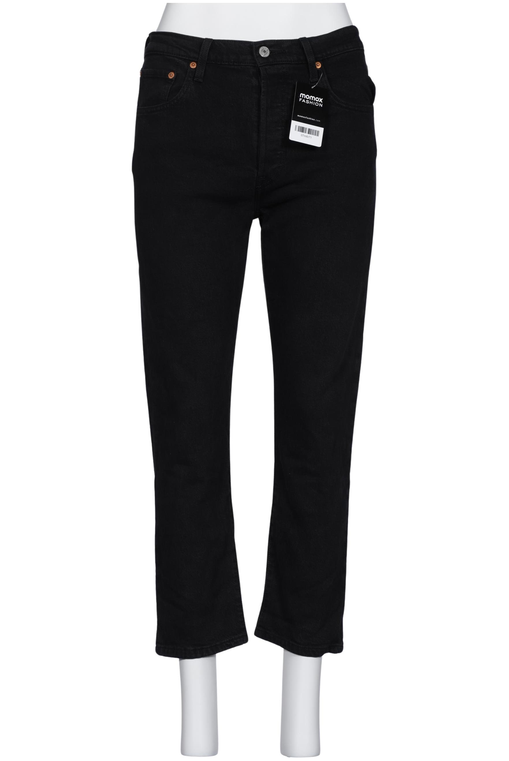 

Levis Damen Jeans, schwarz, Gr. 29