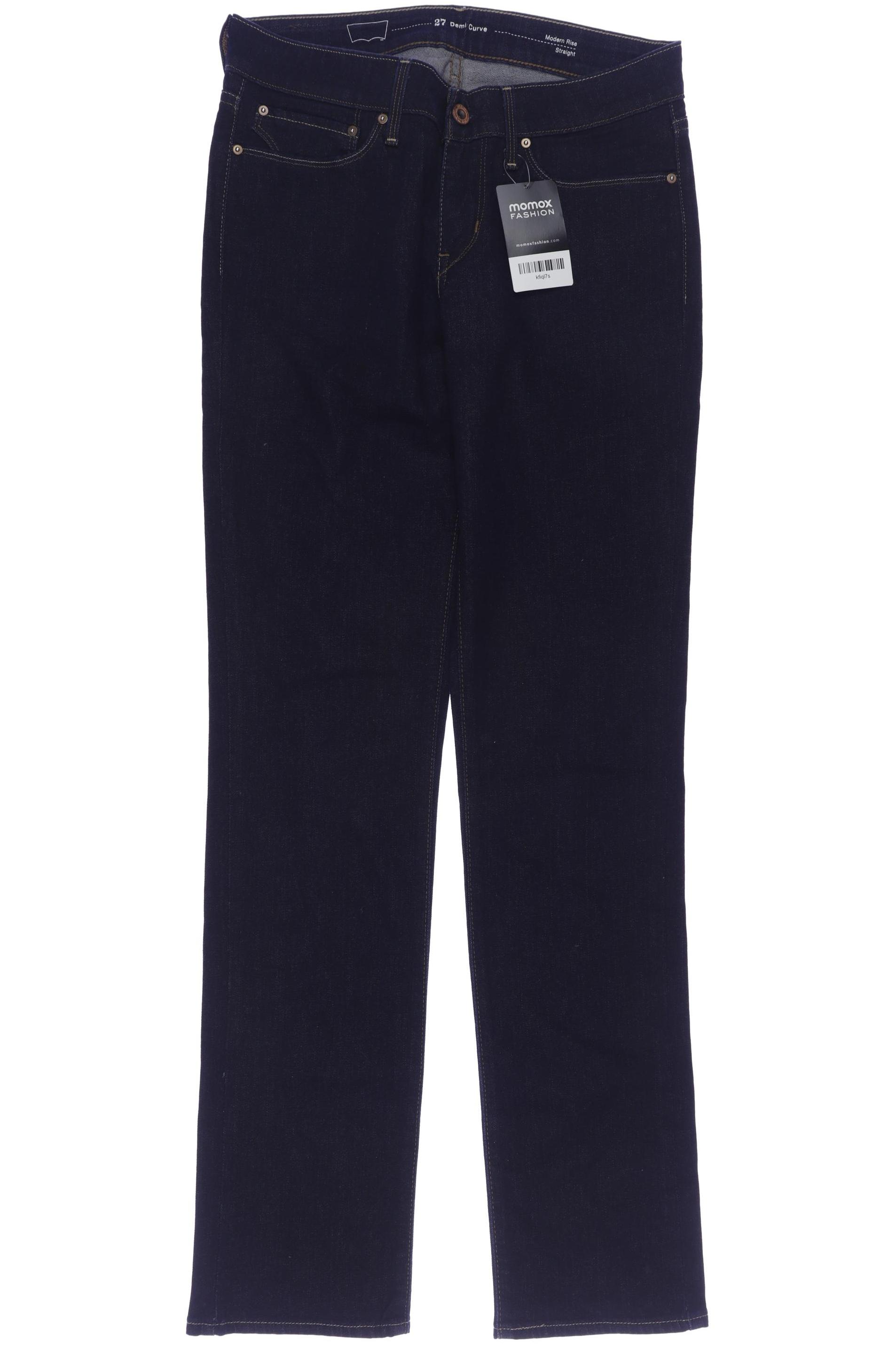 

Levis Damen Jeans, marineblau, Gr. 27