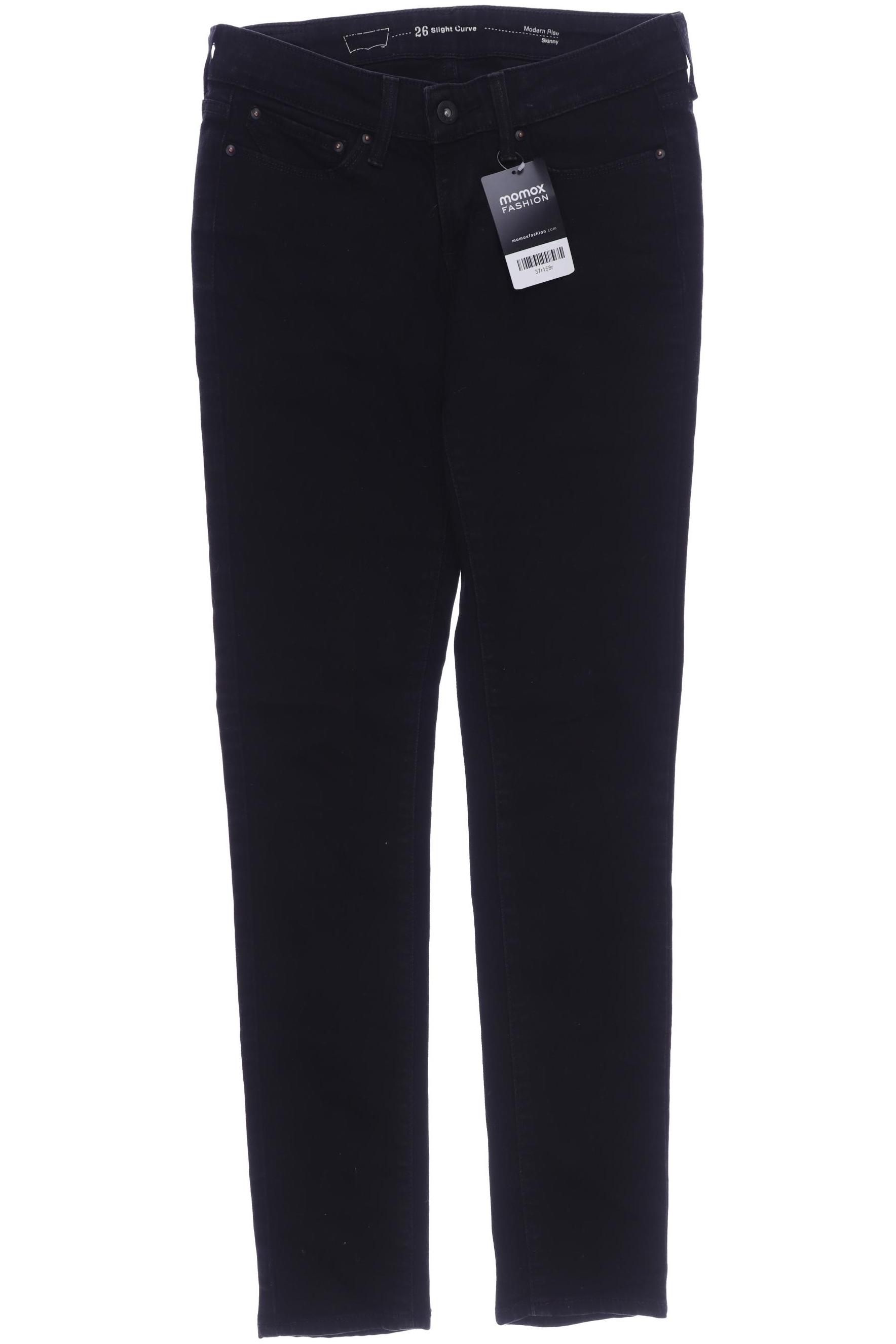 

Levis Damen Jeans, schwarz, Gr. 26