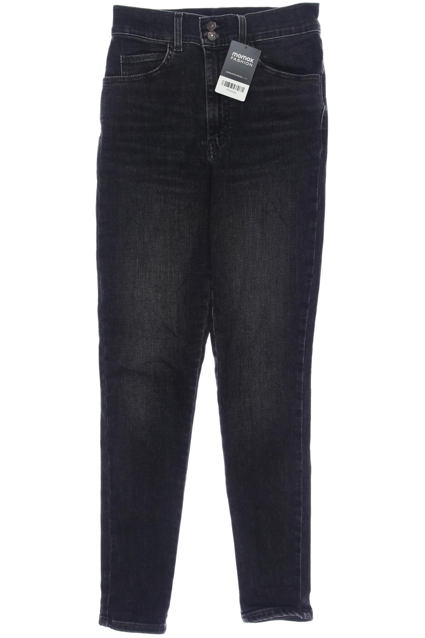 

Levis Damen Jeans, schwarz, Gr. 27