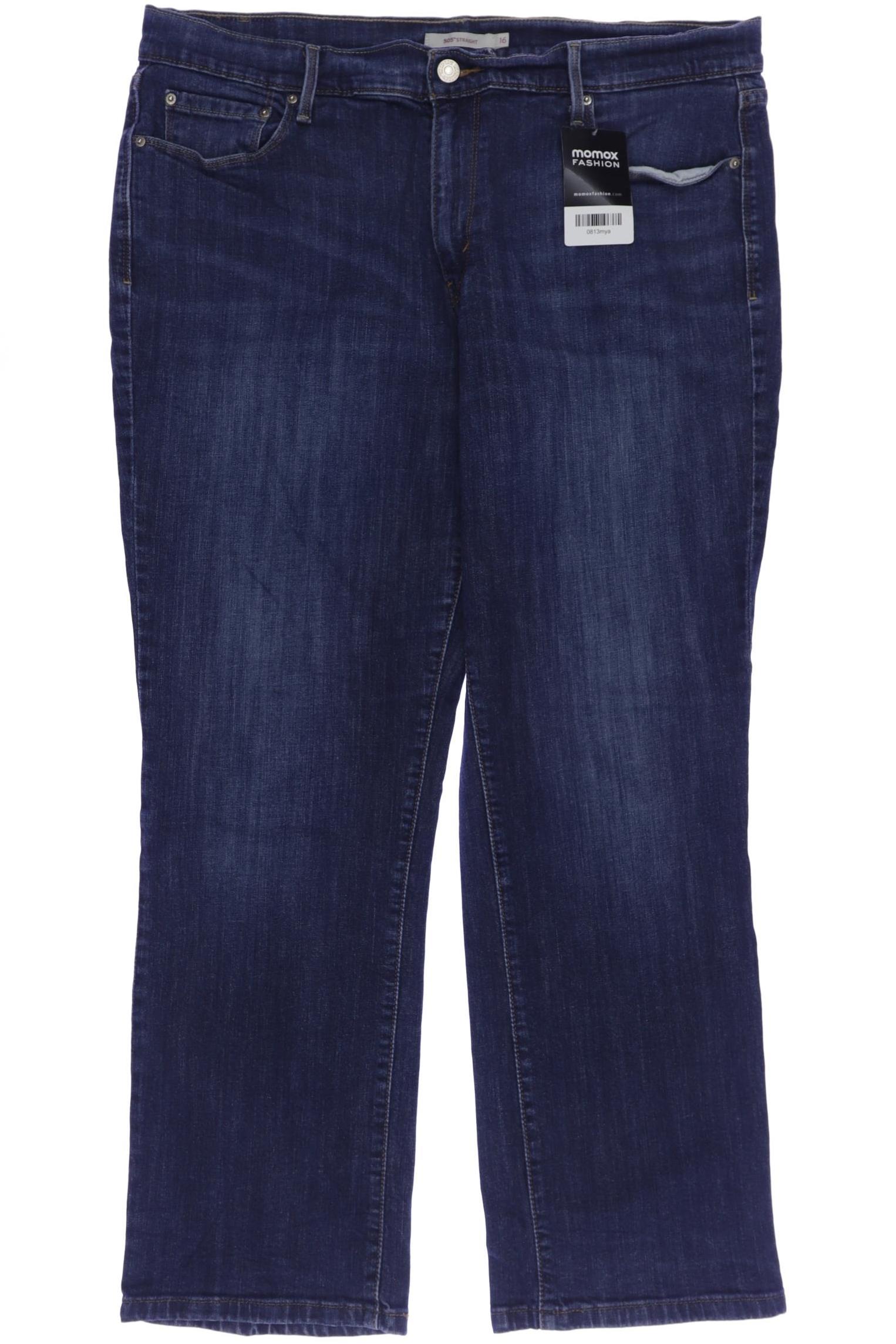 

Levis Damen Jeans, marineblau, Gr. 33