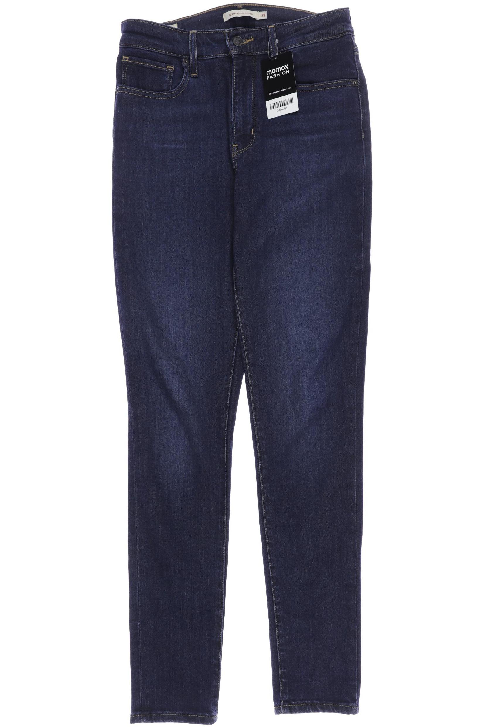 

Levis Damen Jeans, marineblau, Gr. 28