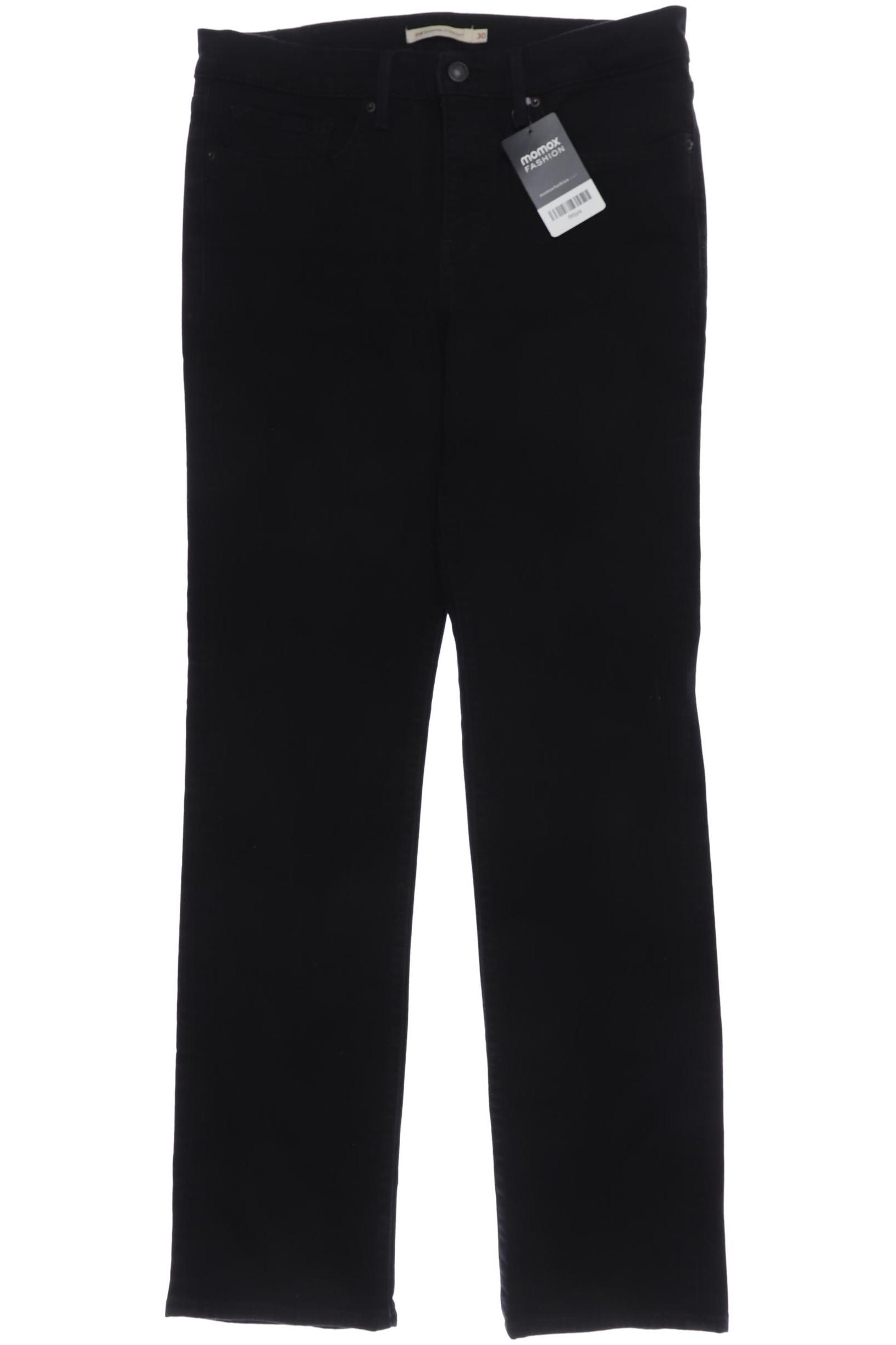 

Levis Damen Jeans, schwarz, Gr. 30