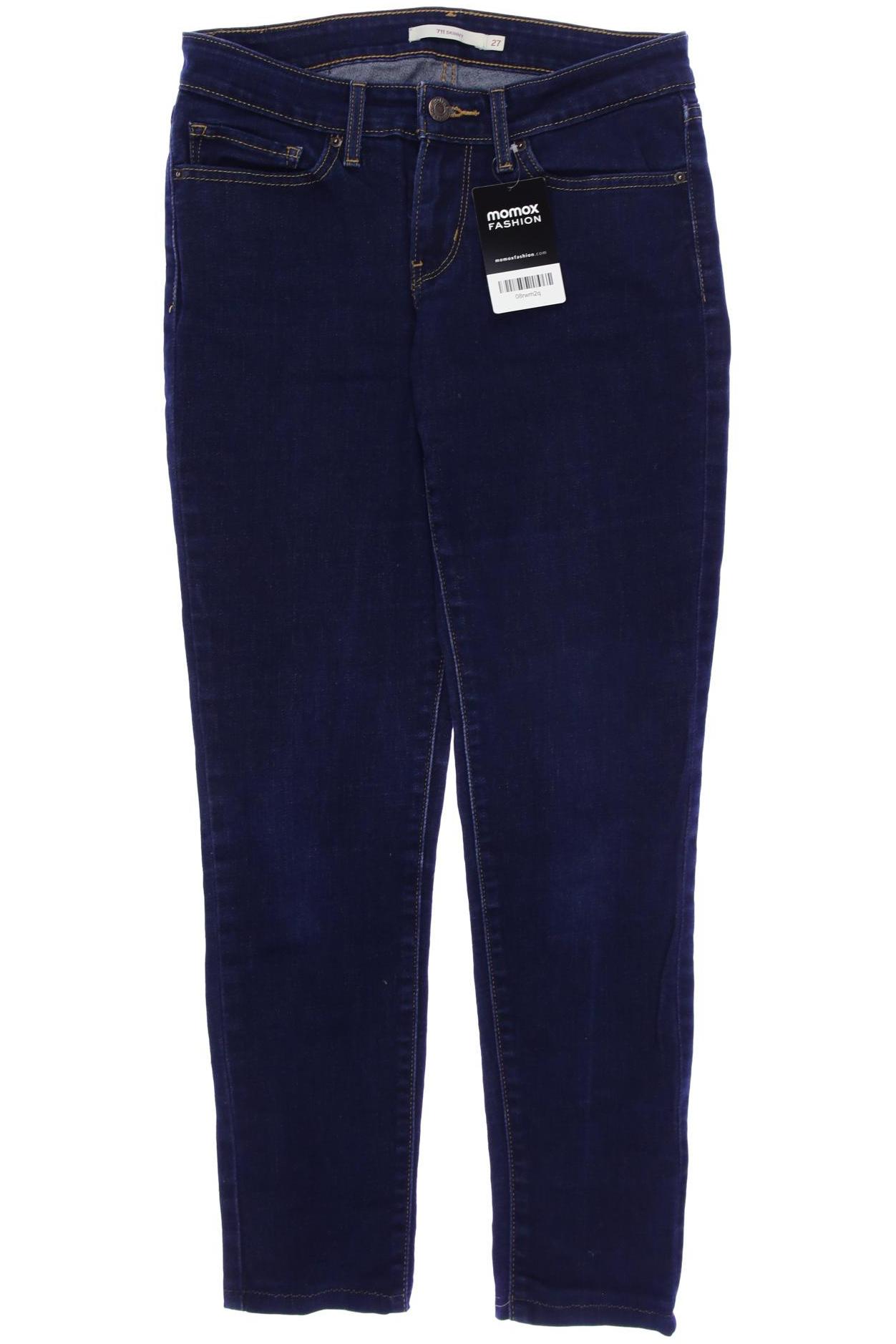 

Levis Damen Jeans, marineblau, Gr. 27