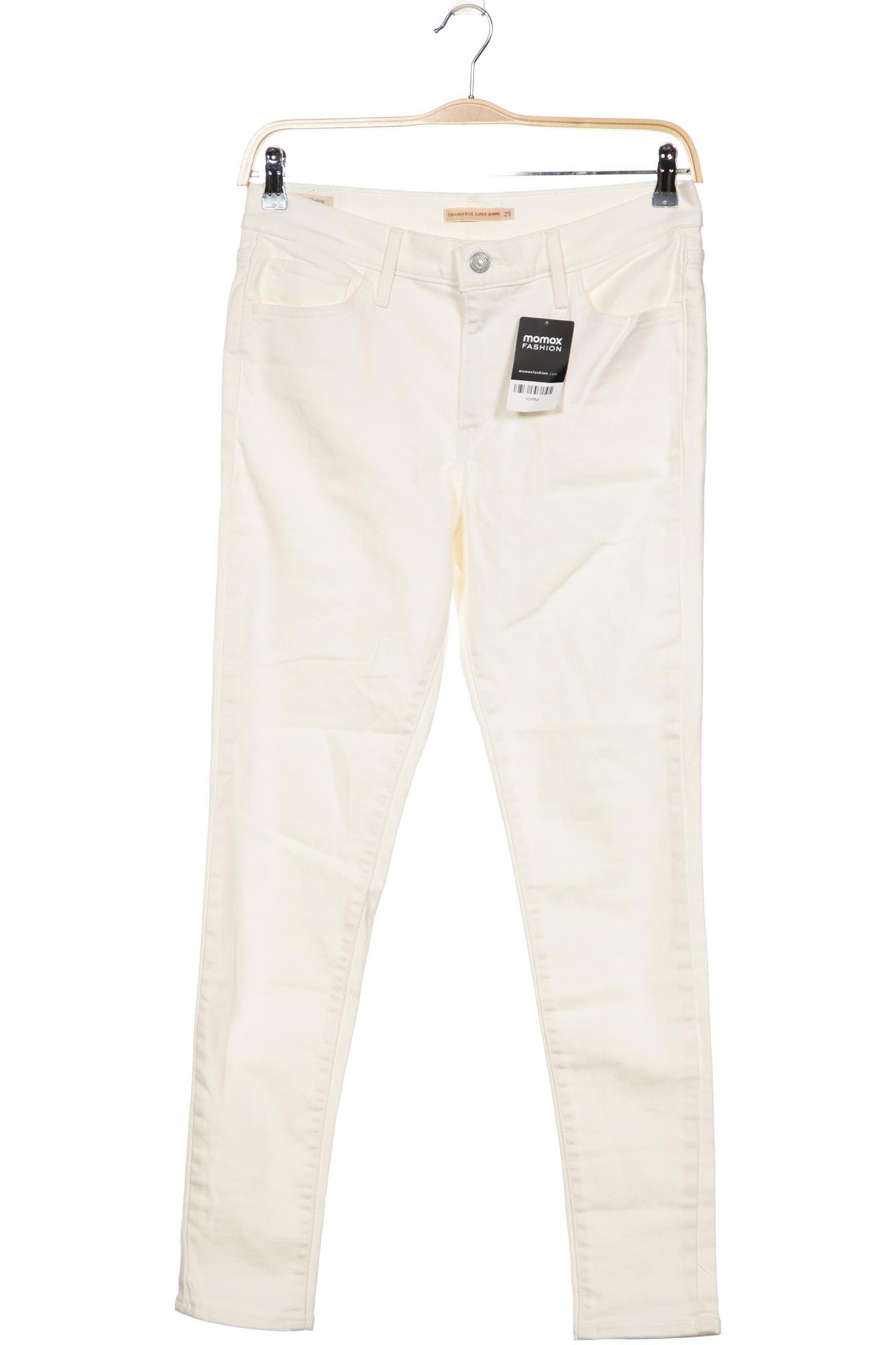 

Levis Damen Jeans, weiß, Gr. 29