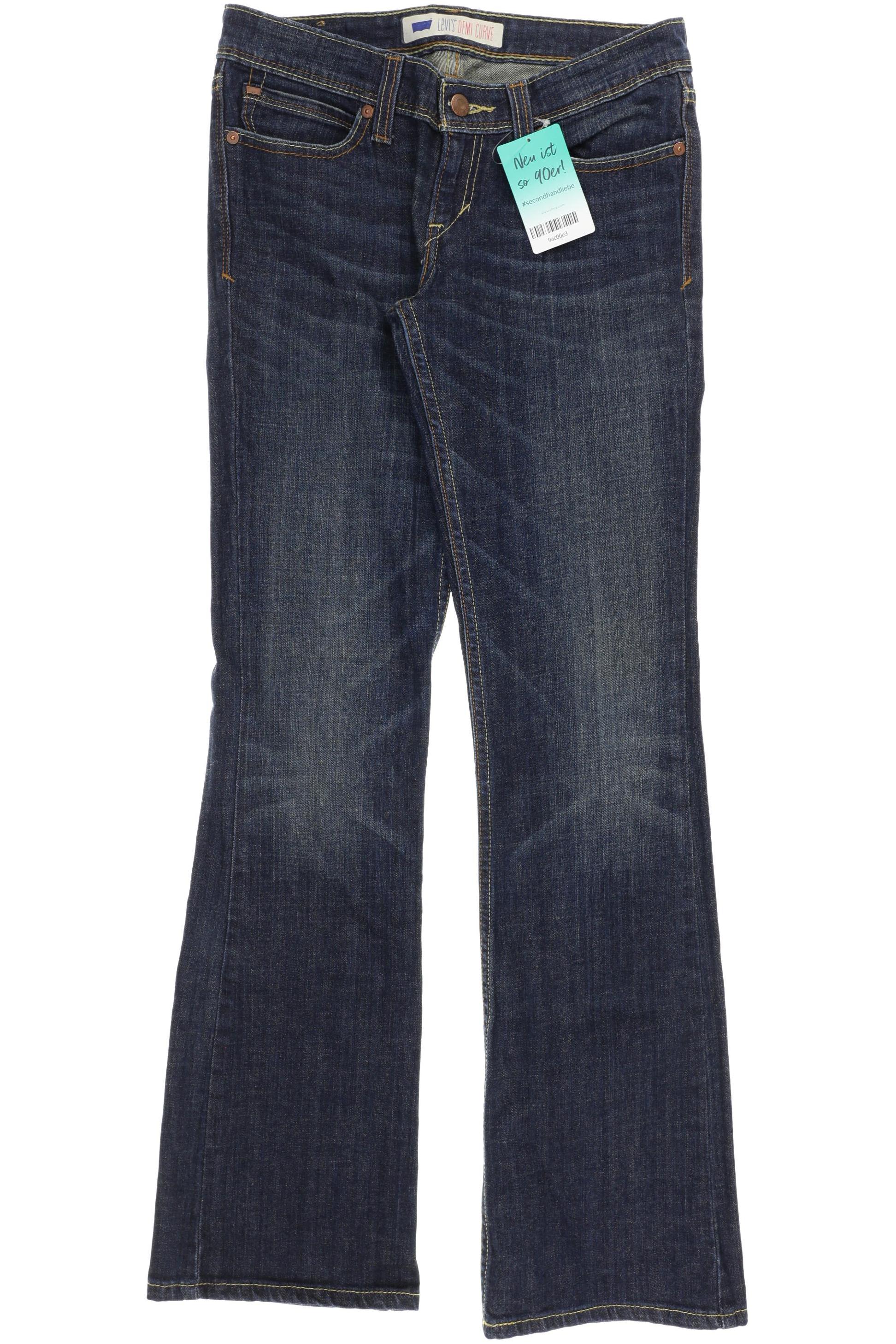 

Levis Damen Jeans, blau, Gr. 28