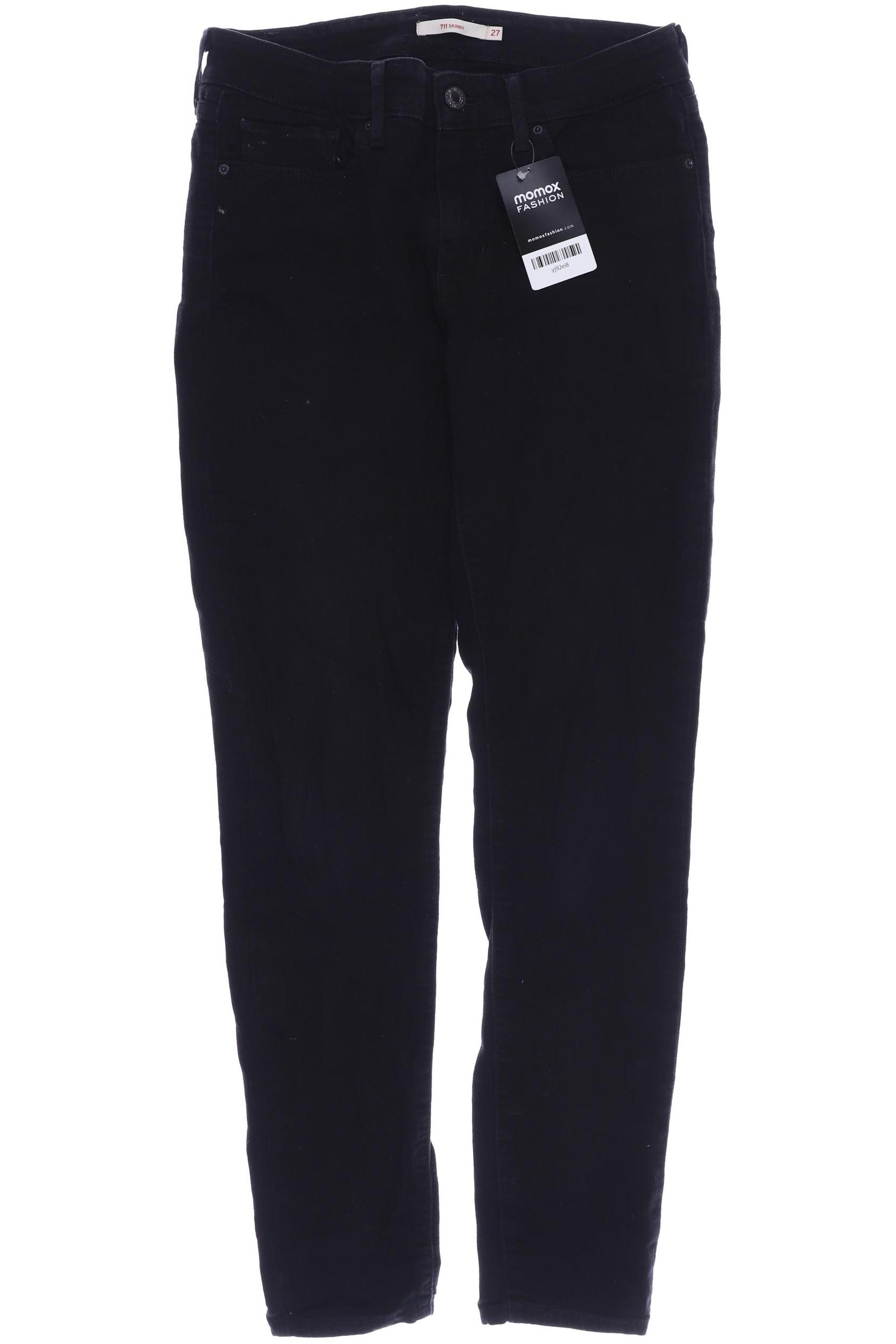

Levis Damen Jeans, schwarz, Gr. 27