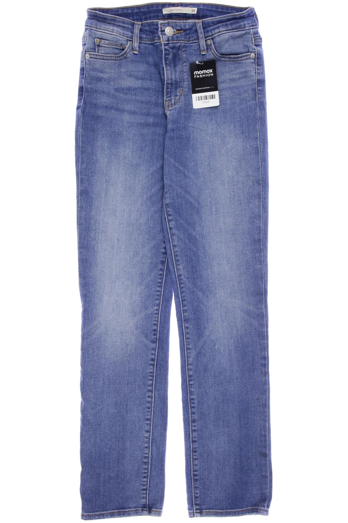 

Levis Damen Jeans, blau, Gr. 26