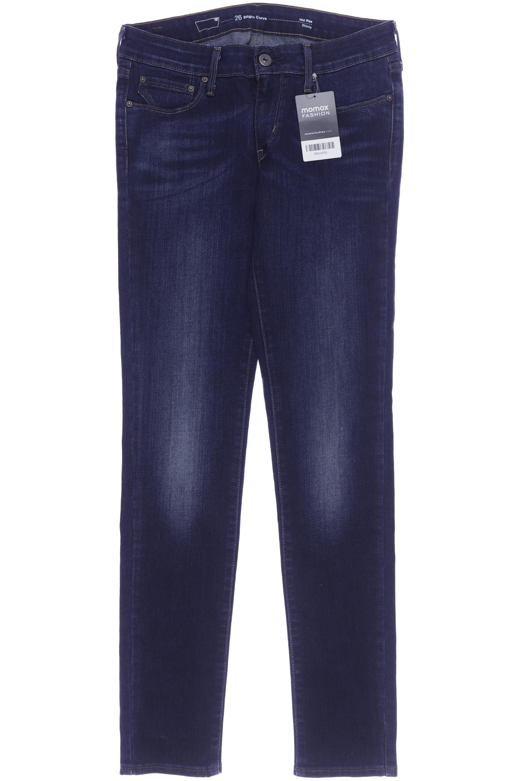 

Levis Damen Jeans, marineblau, Gr. 26