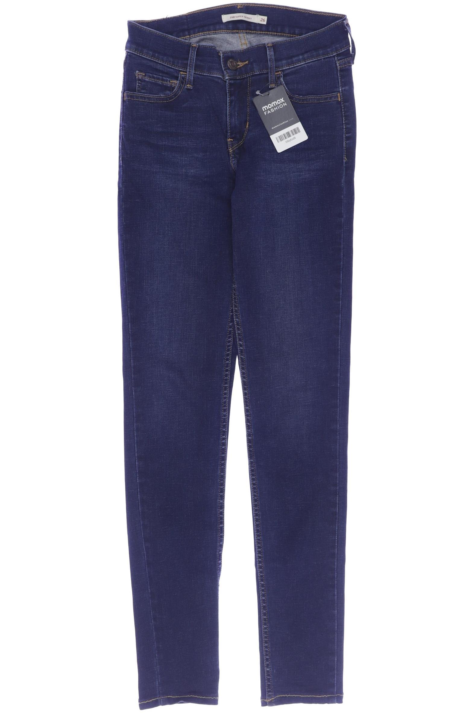 

Levis Damen Jeans, marineblau, Gr. 26