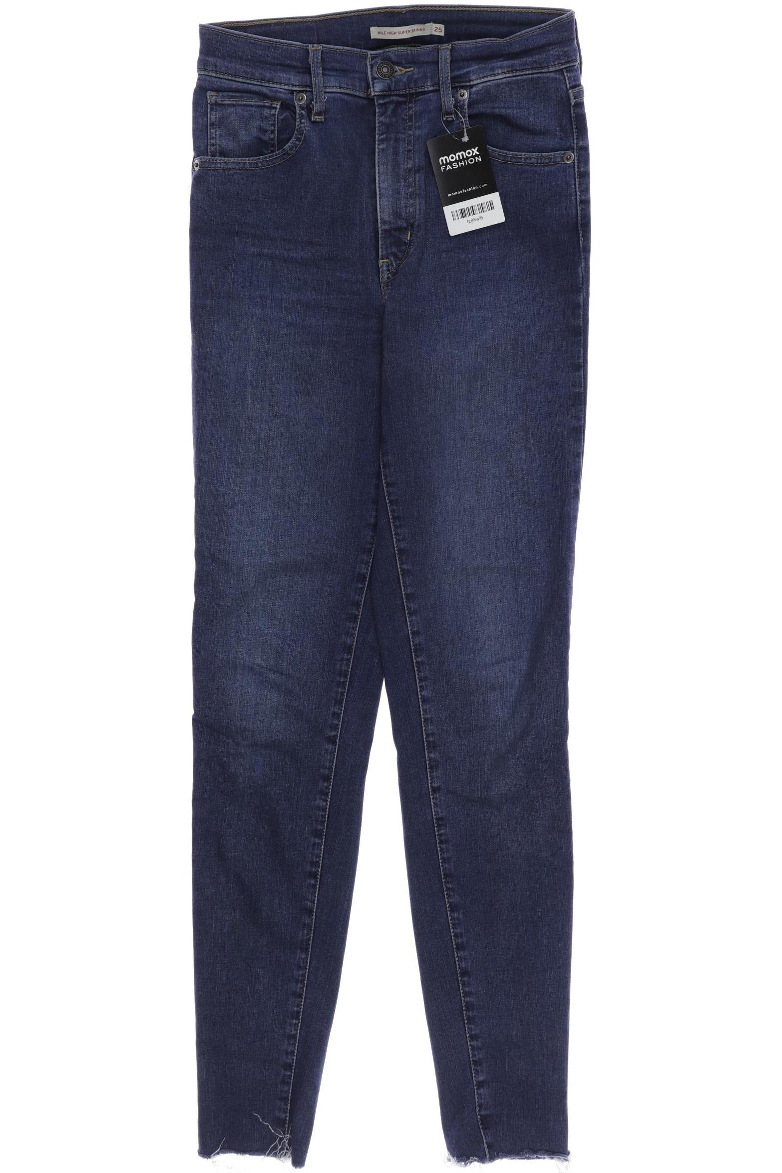 

Levis Damen Jeans, blau, Gr. 25
