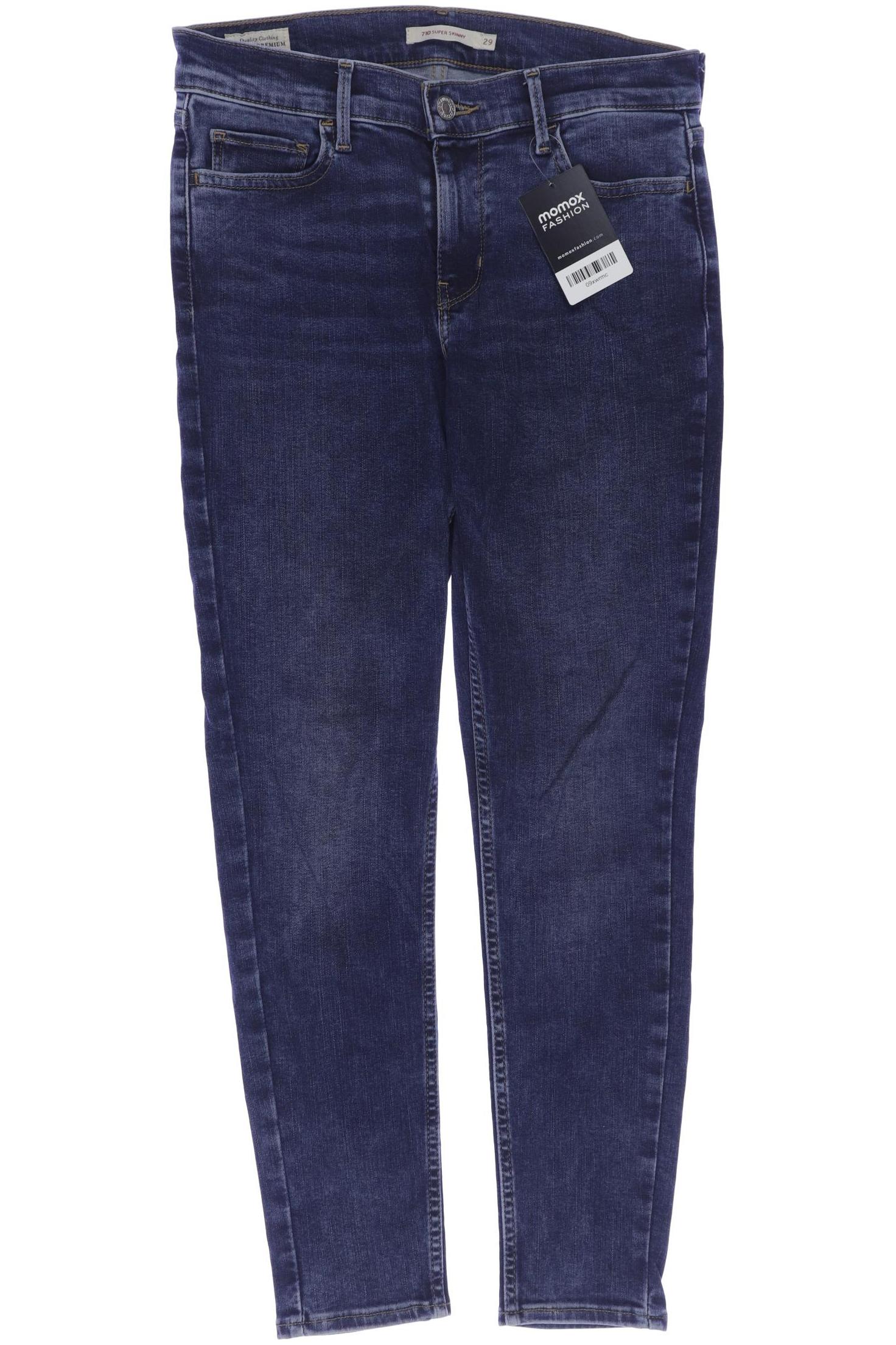 

Levis Damen Jeans, marineblau, Gr. 29