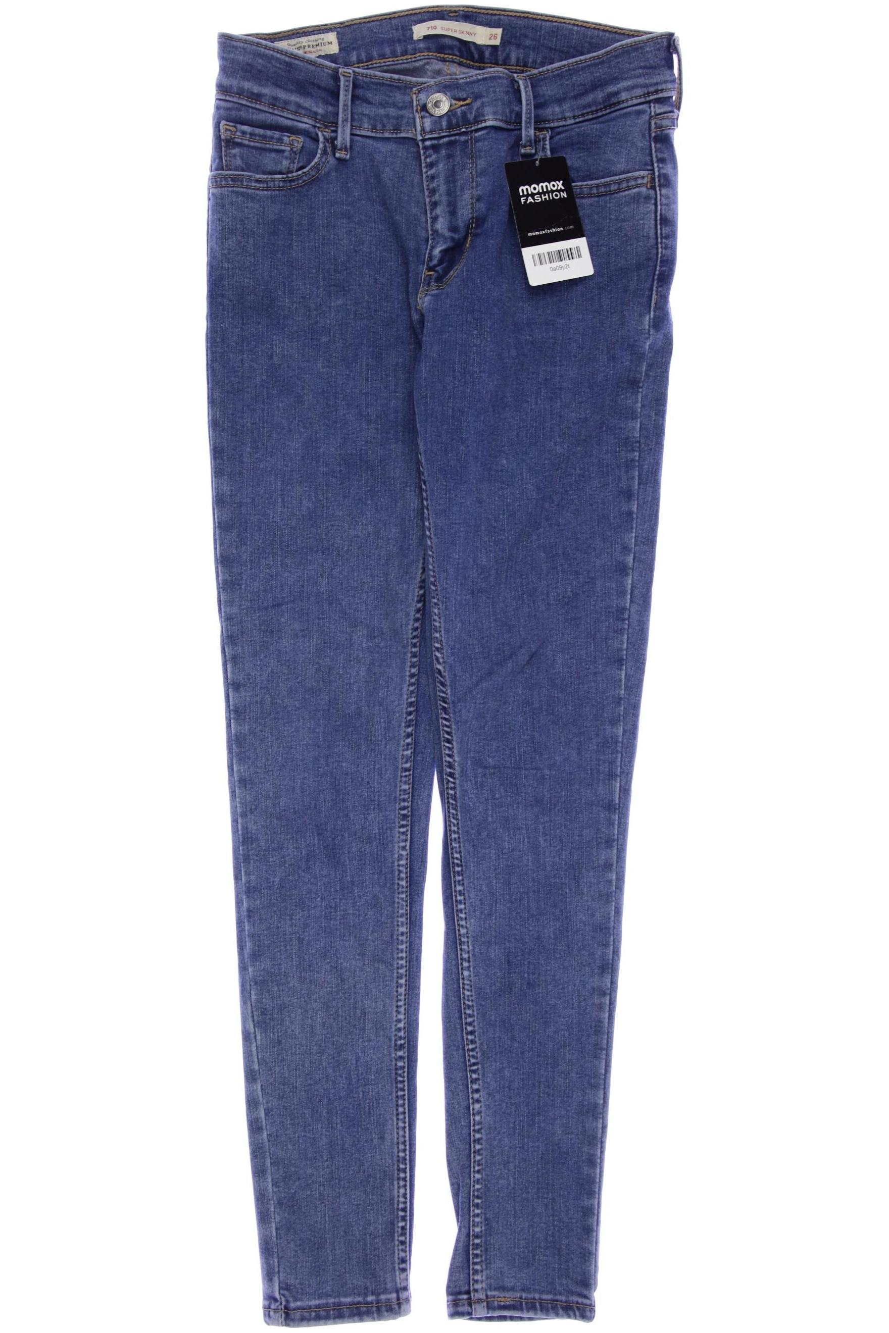

Levis Damen Jeans, blau, Gr. 26