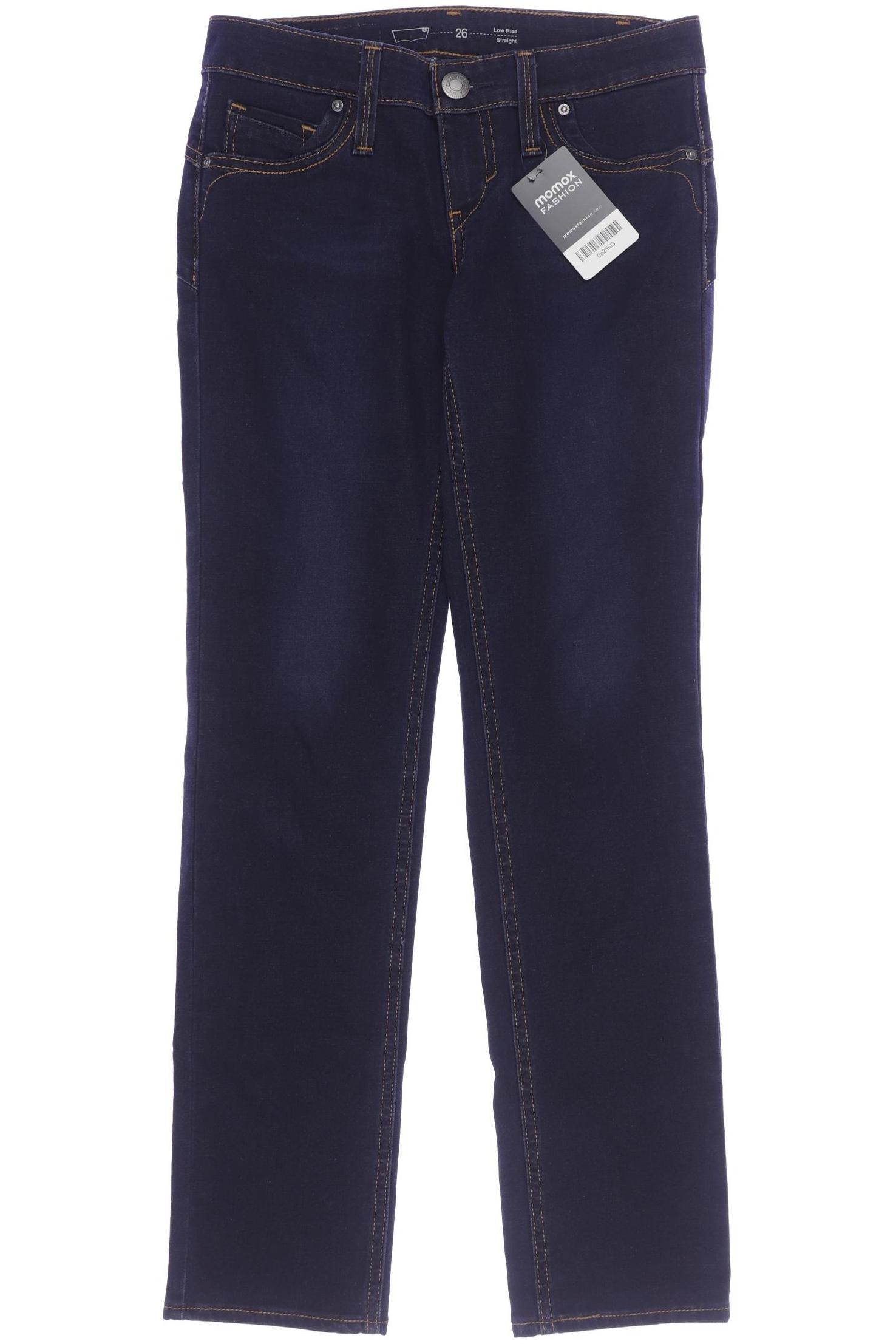 

Levis Damen Jeans, marineblau, Gr. 26