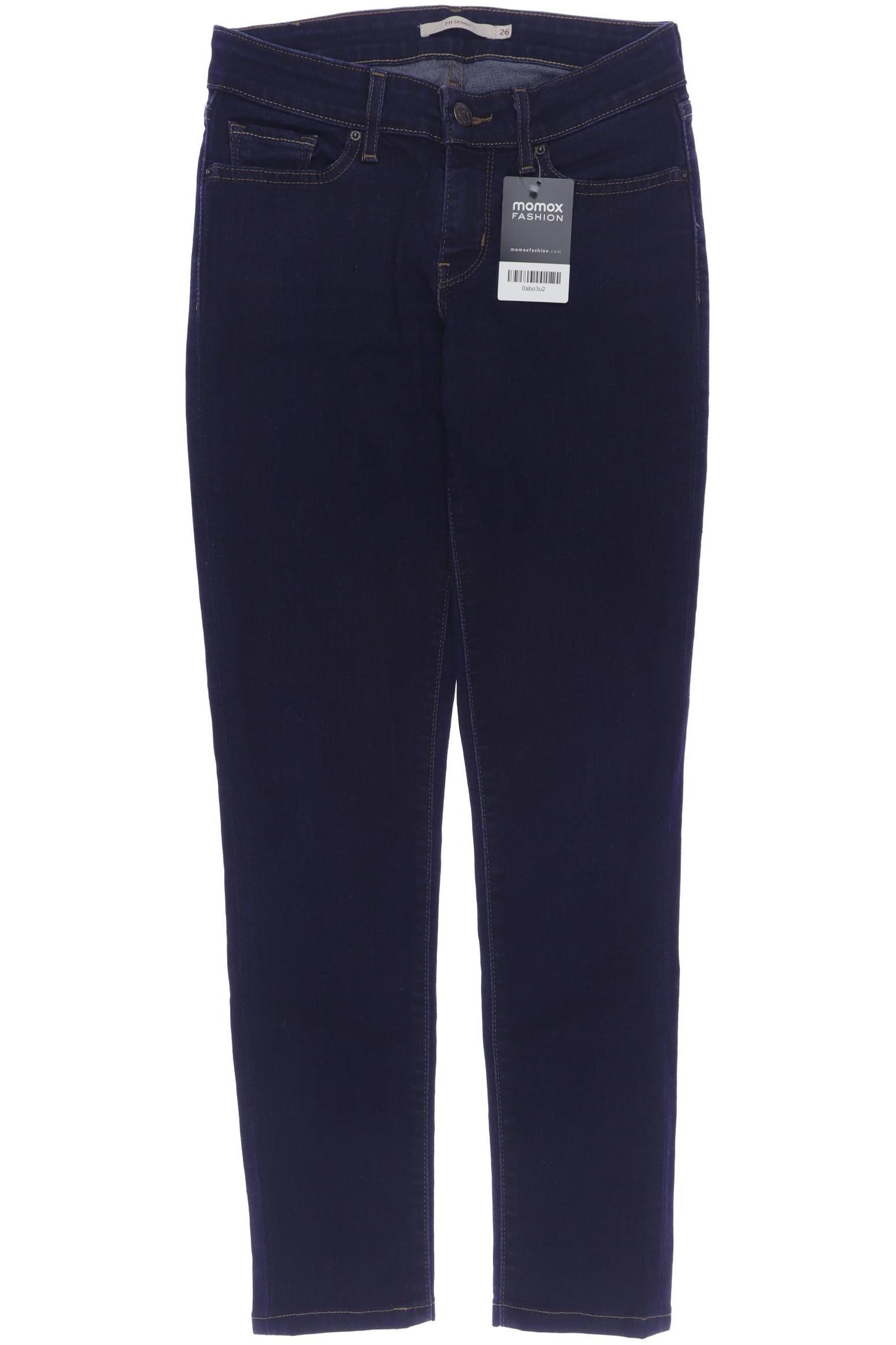 

Levis Damen Jeans, marineblau, Gr. 26