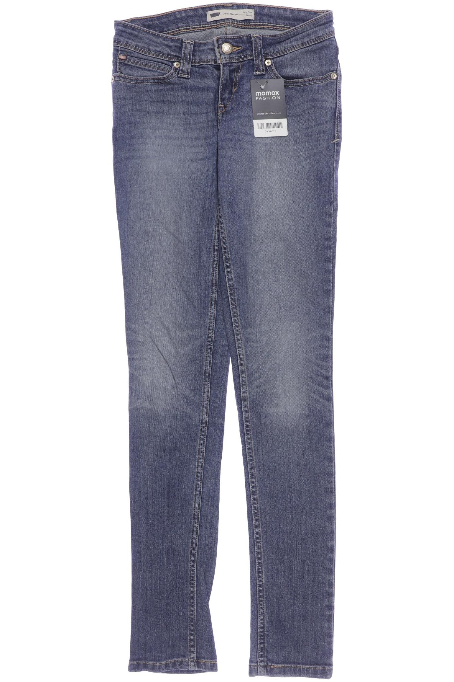 

Levis Damen Jeans, blau, Gr. 24
