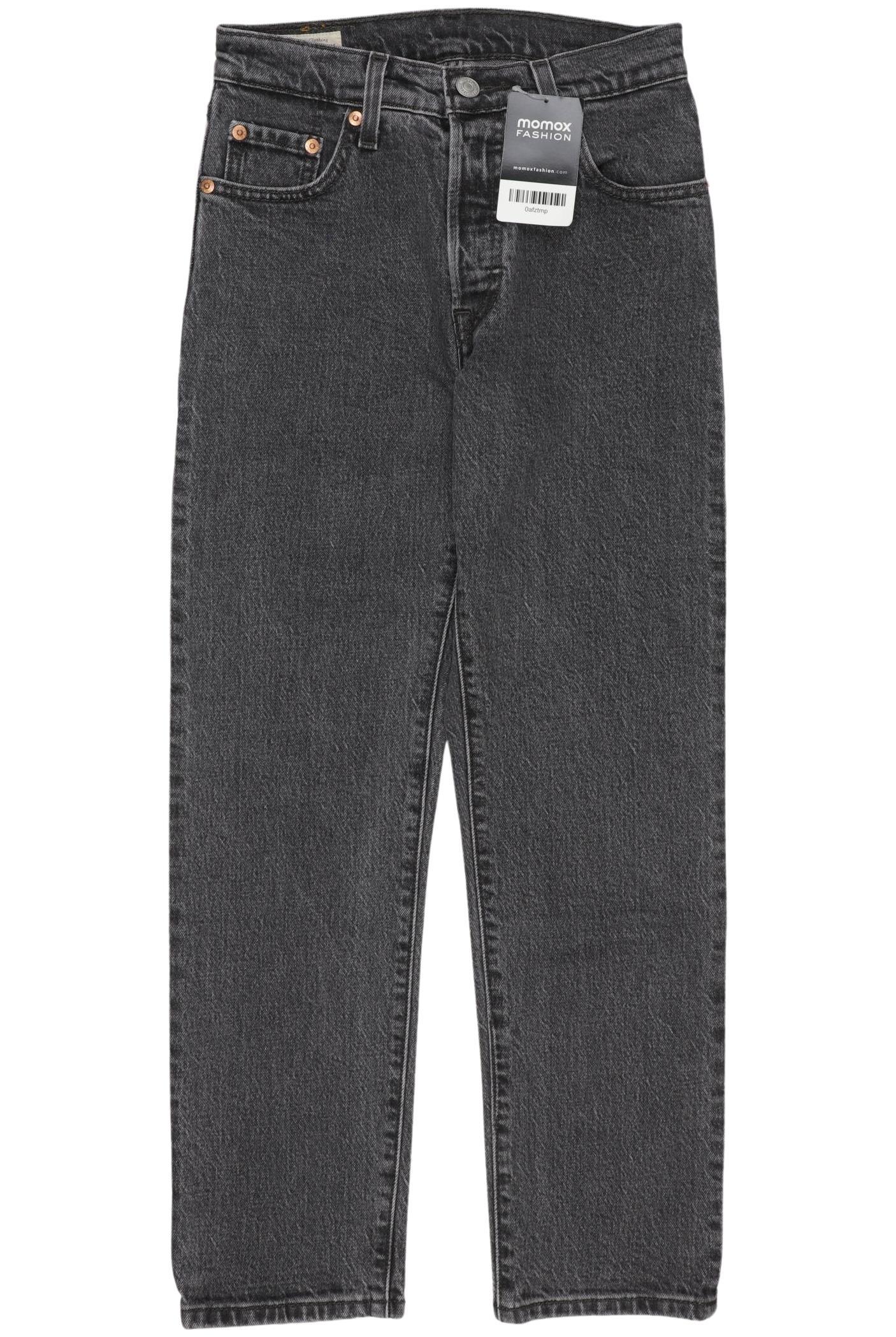 

Levis Damen Jeans, grau, Gr. 24