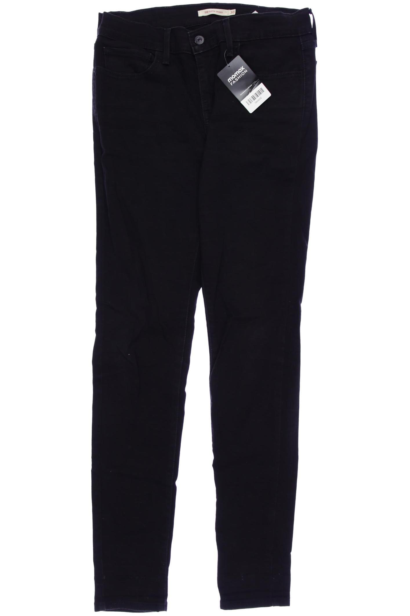 

Levis Damen Jeans, schwarz, Gr. 30