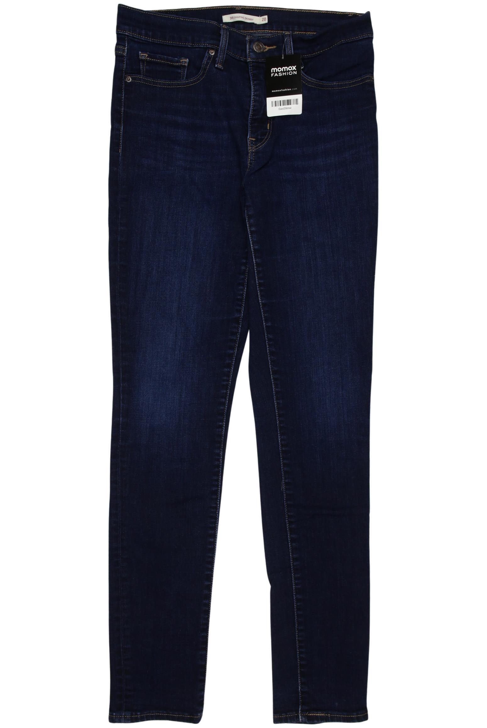

Levis Damen Jeans, marineblau, Gr. 28