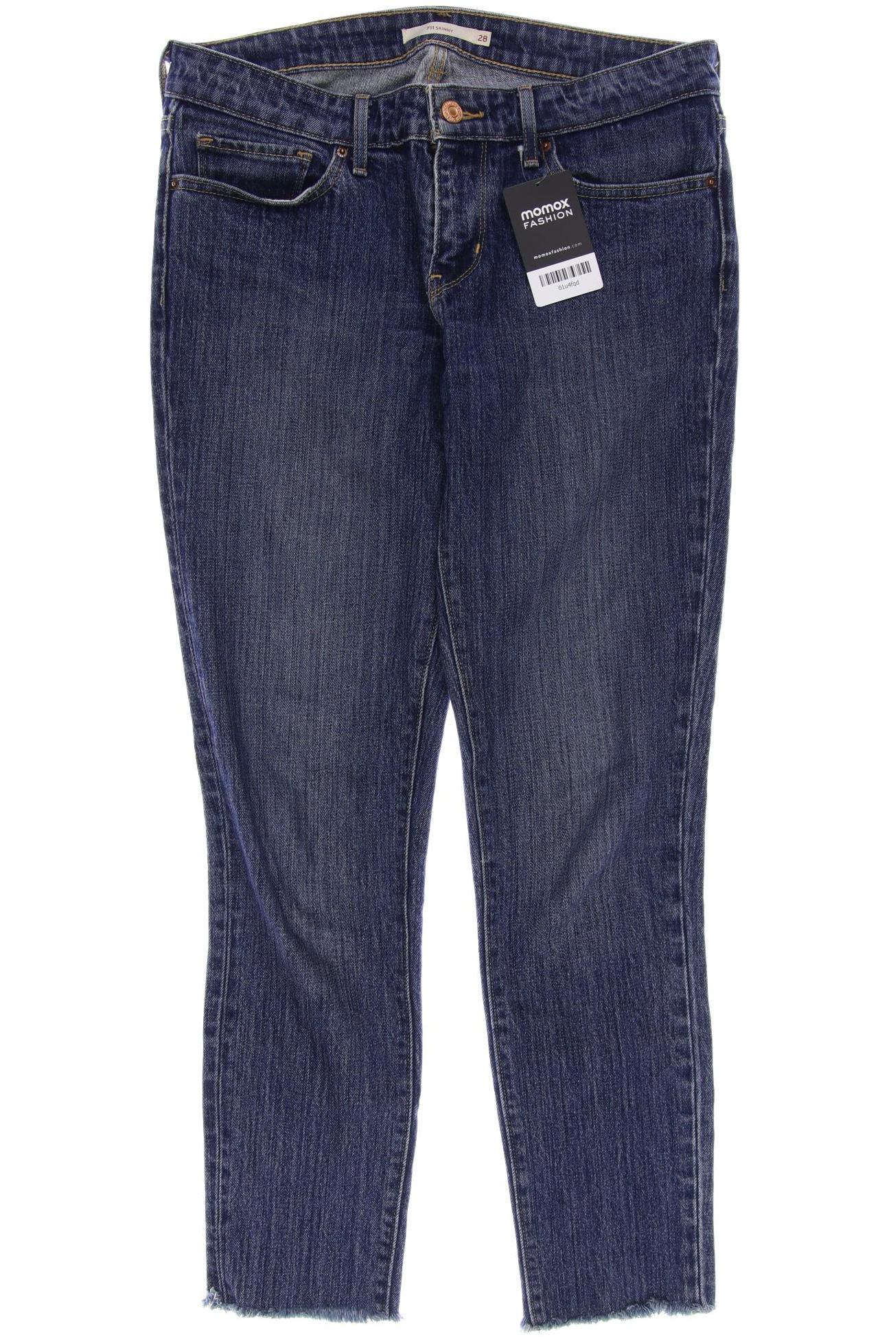 

Levis Damen Jeans, marineblau, Gr. 28