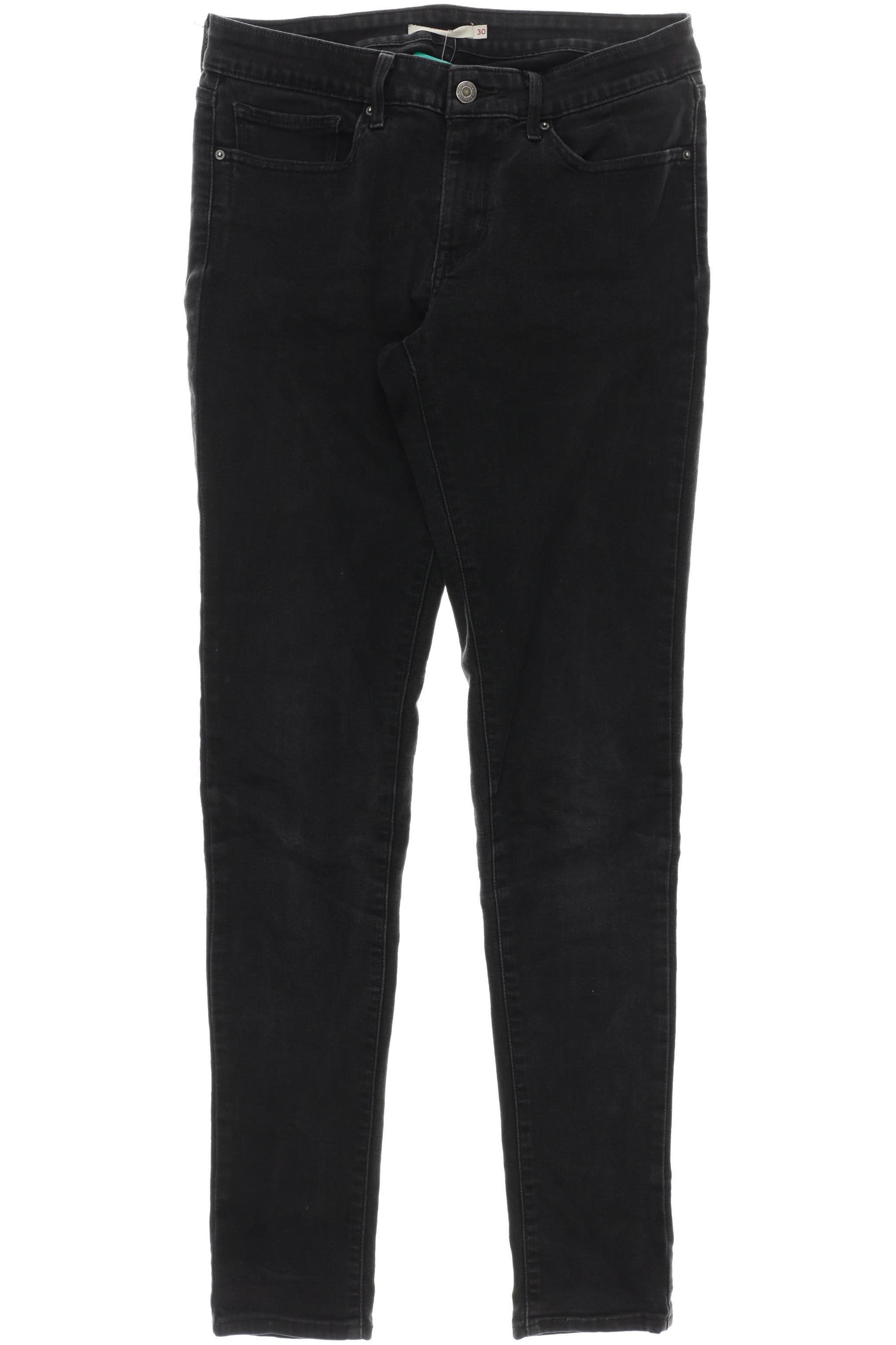 

Levis Damen Jeans, schwarz, Gr. 30
