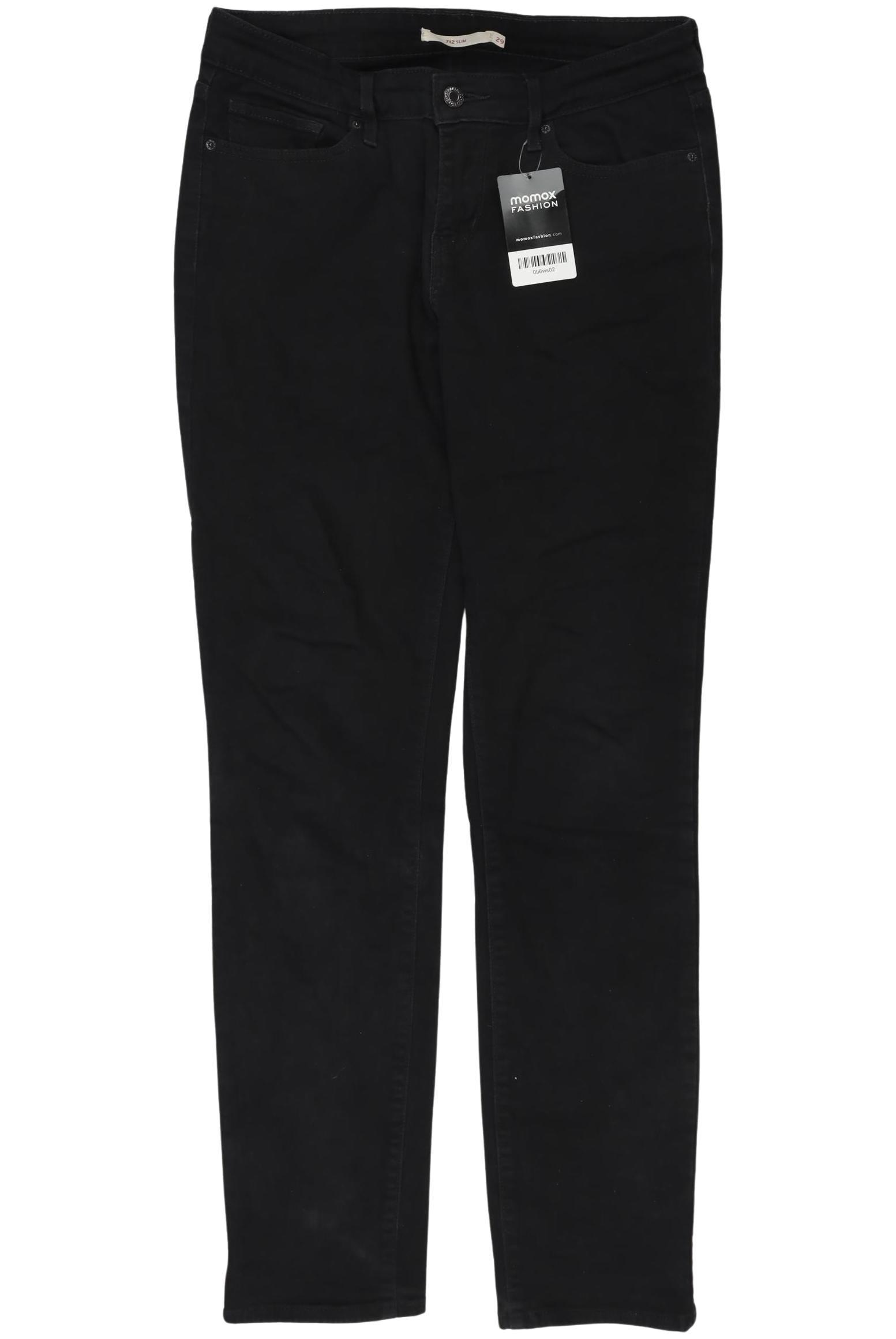 

Levis Damen Jeans, schwarz, Gr. 29