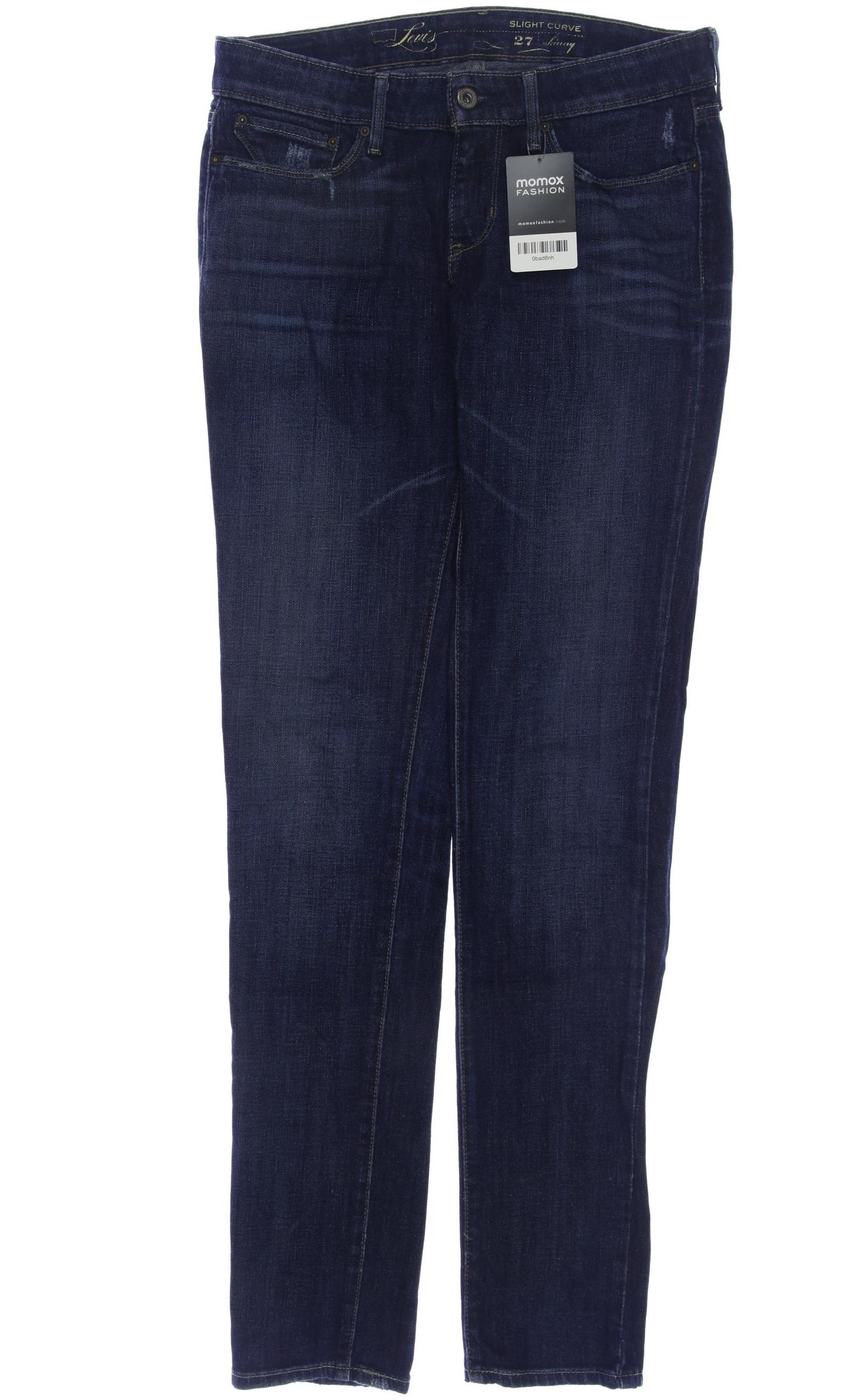 Thumbnail - Levis Damen Jeans, marineblau, Gr. 27