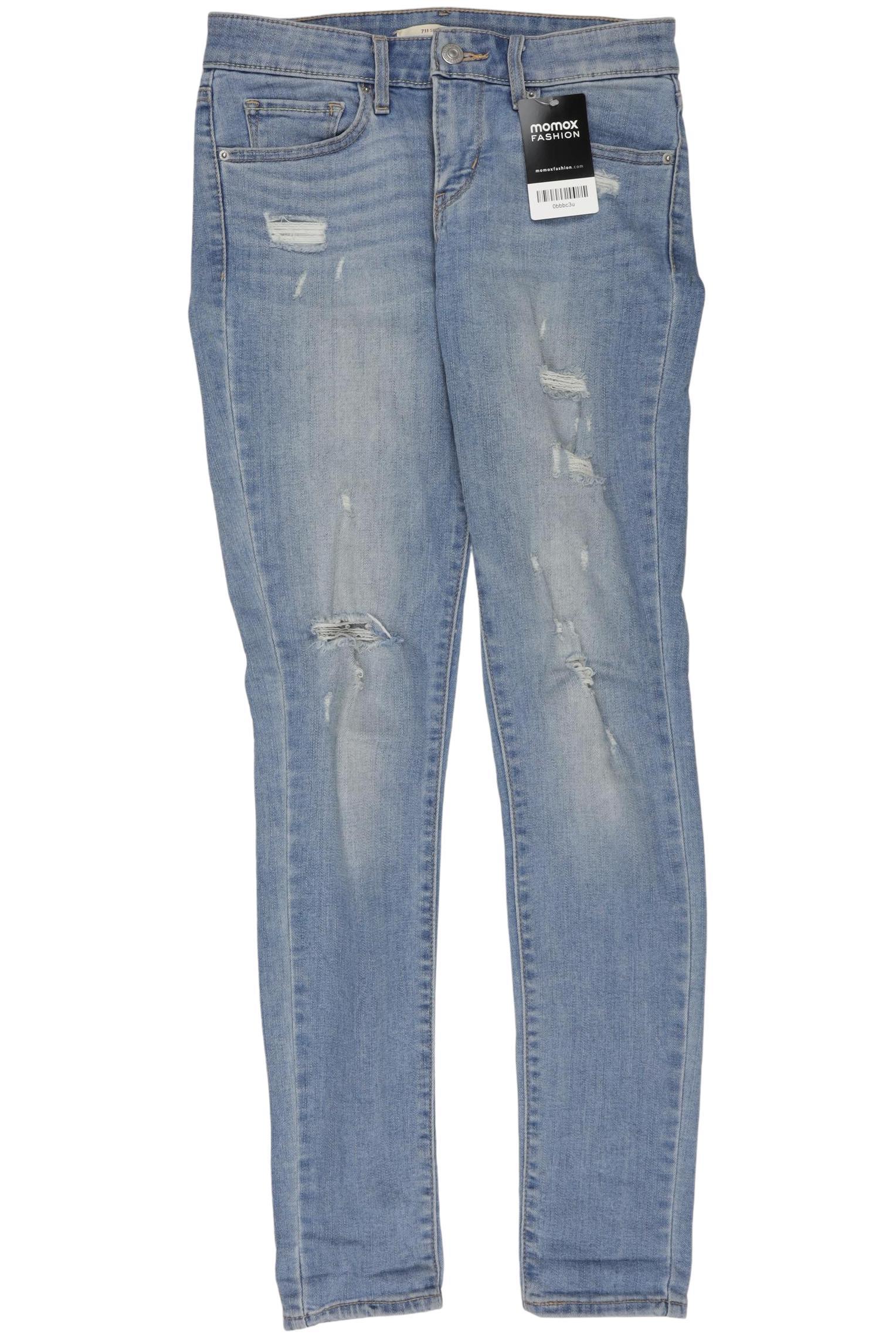 

Levis Damen Jeans, hellblau, Gr. 25