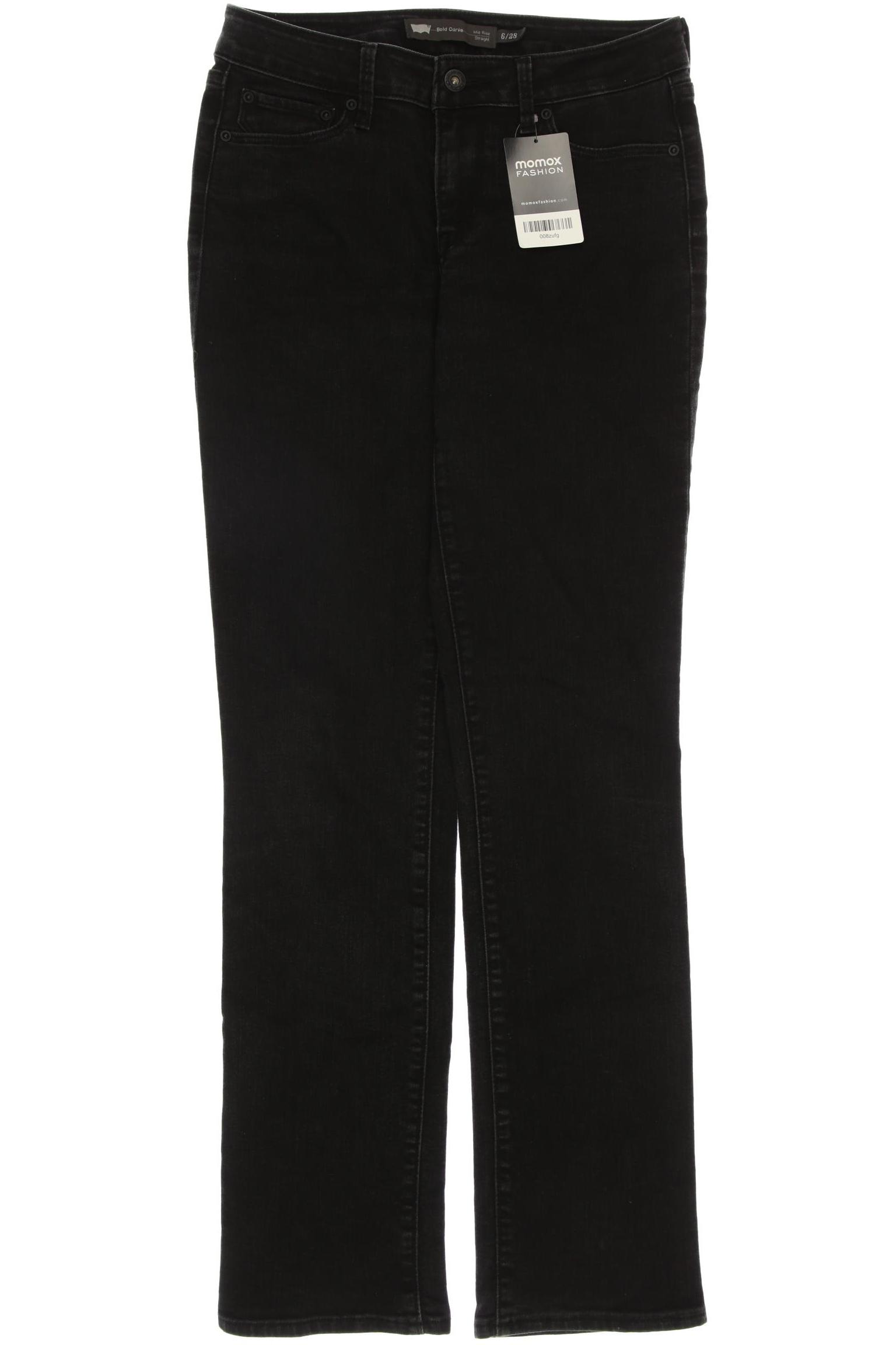 

Levis Damen Jeans, schwarz, Gr. 38