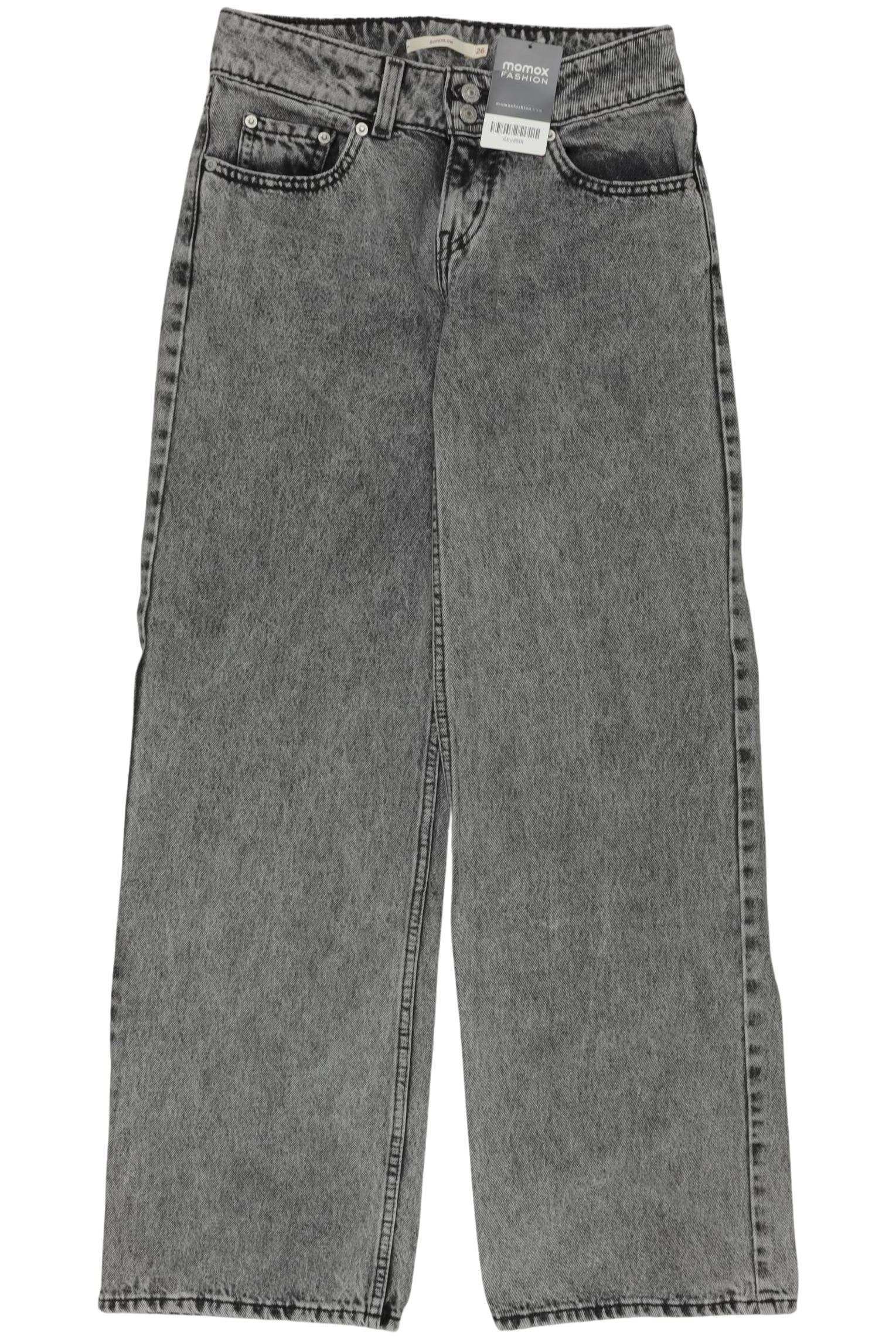 

Levis Damen Jeans, grau, Gr. 26