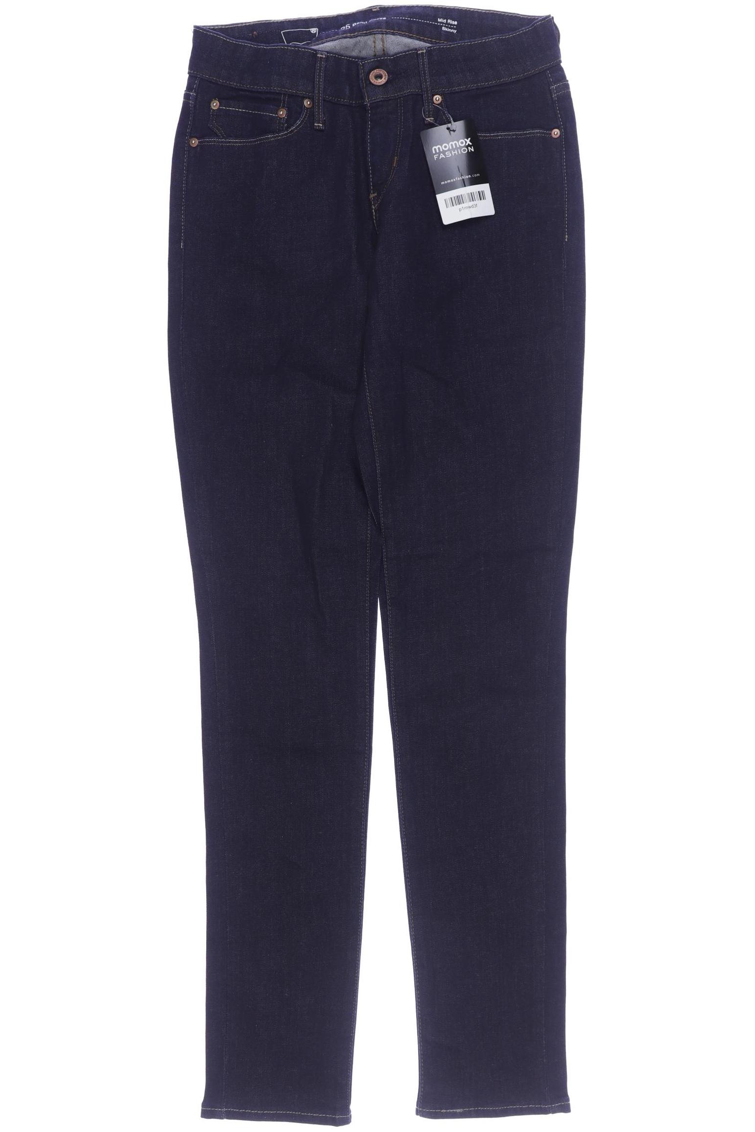 

Levis Damen Jeans, marineblau, Gr. 25