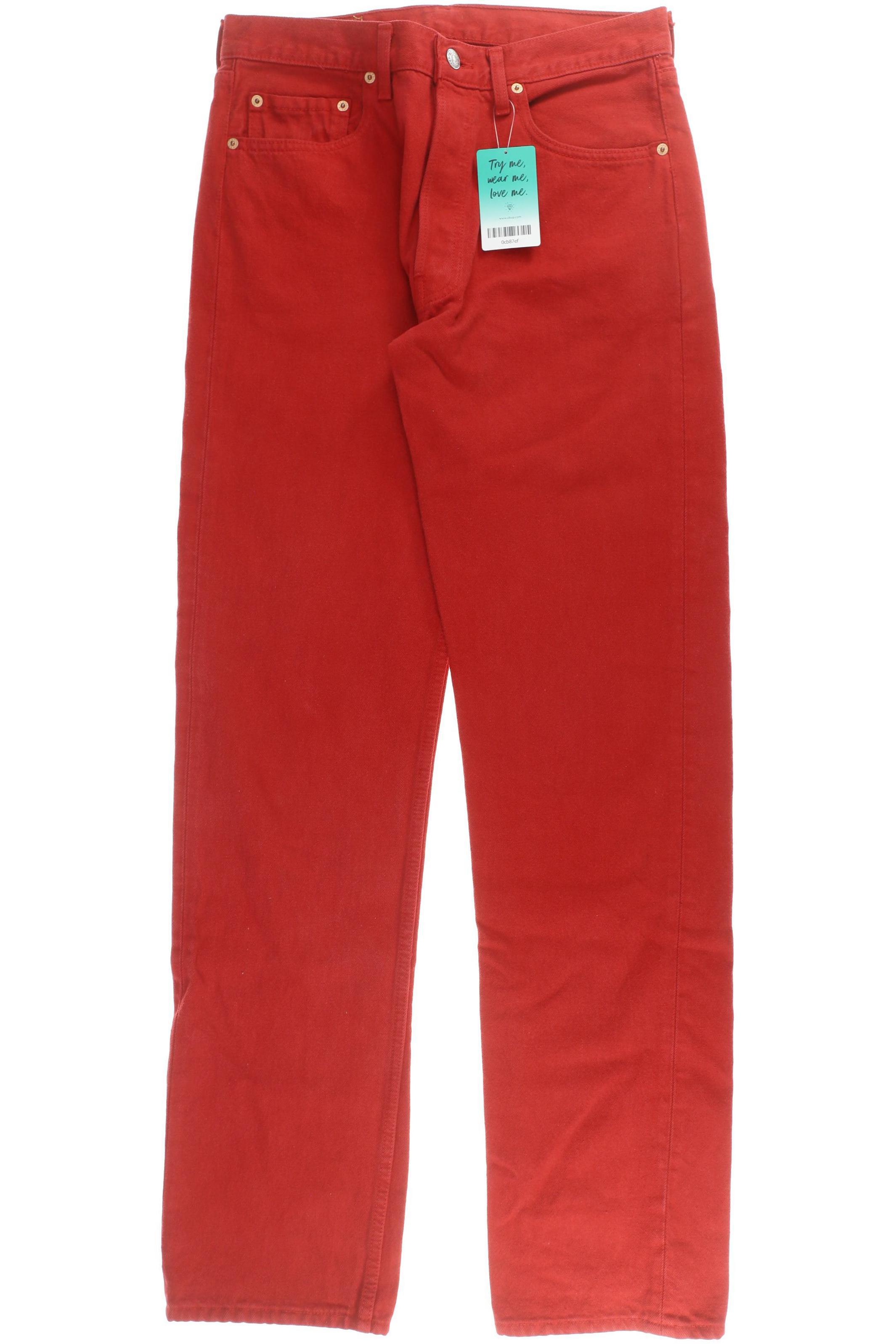 

Levis Damen Jeans, rot, Gr. 32