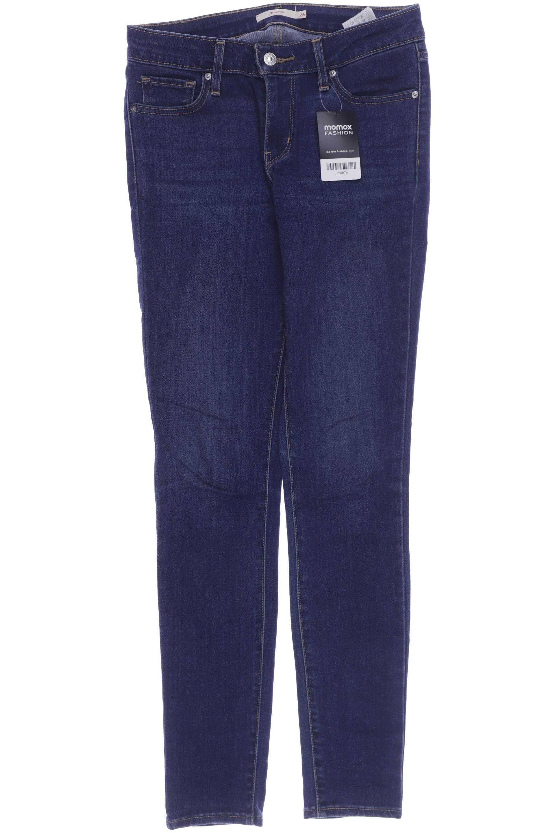 

Levis Damen Jeans, marineblau, Gr. 26
