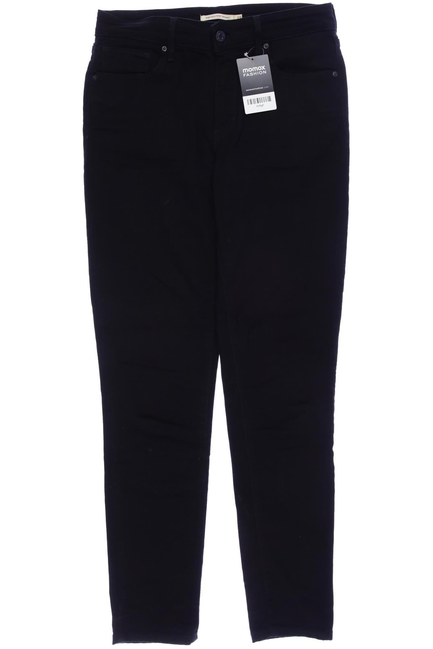 

Levis Damen Jeans, schwarz