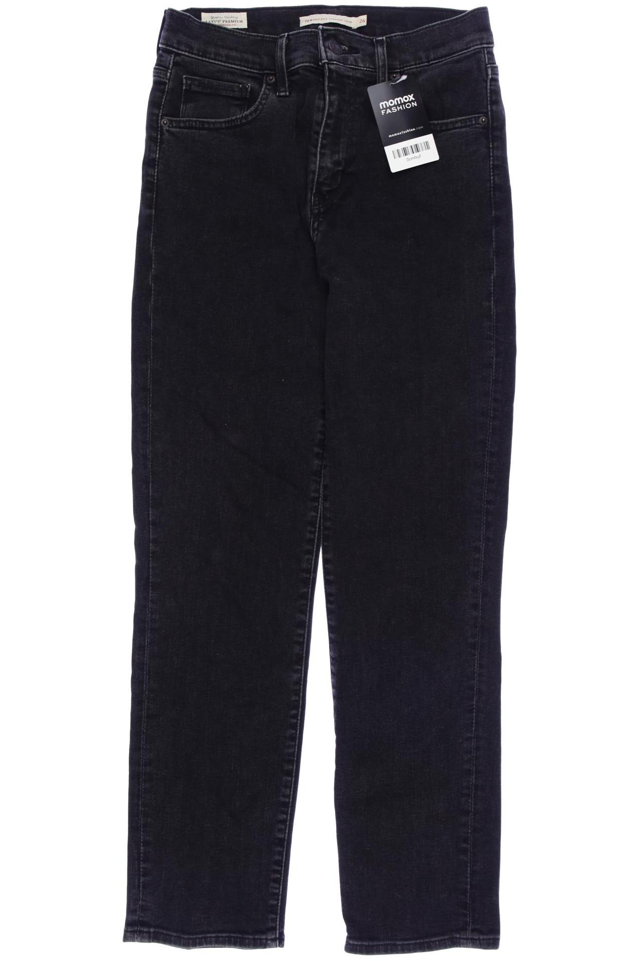 

Levis Damen Jeans, schwarz, Gr. 26