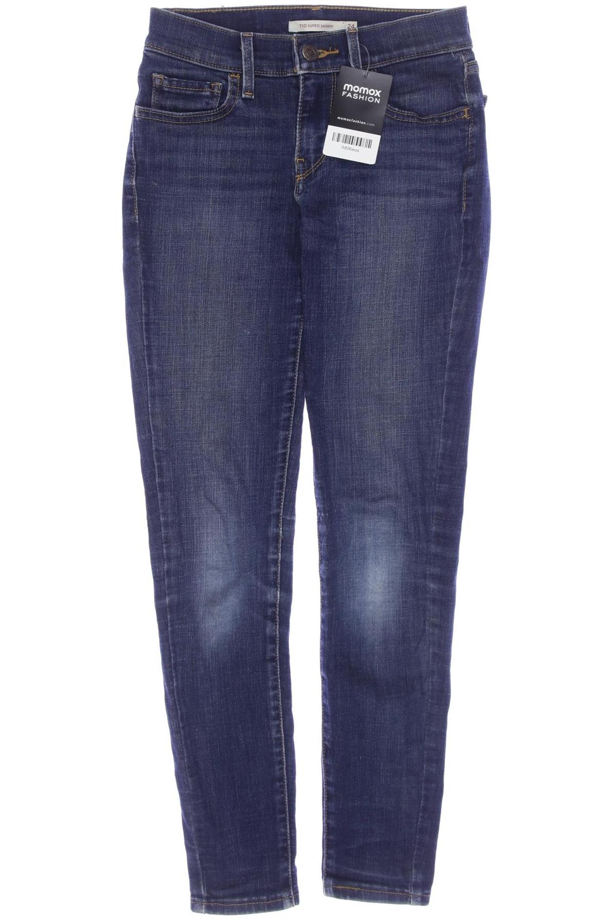 

Levis Damen Jeans, marineblau, Gr. 24