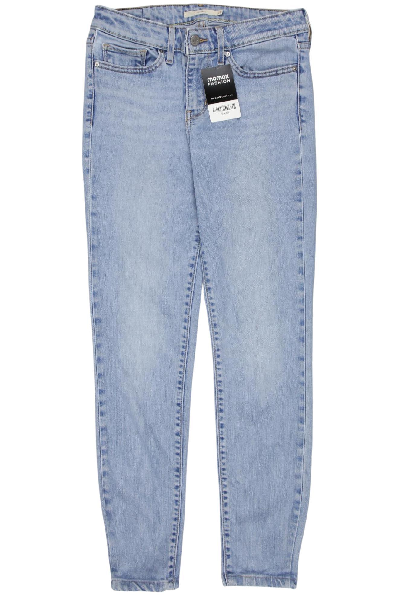 

Levis Damen Jeans, hellblau, Gr. 27
