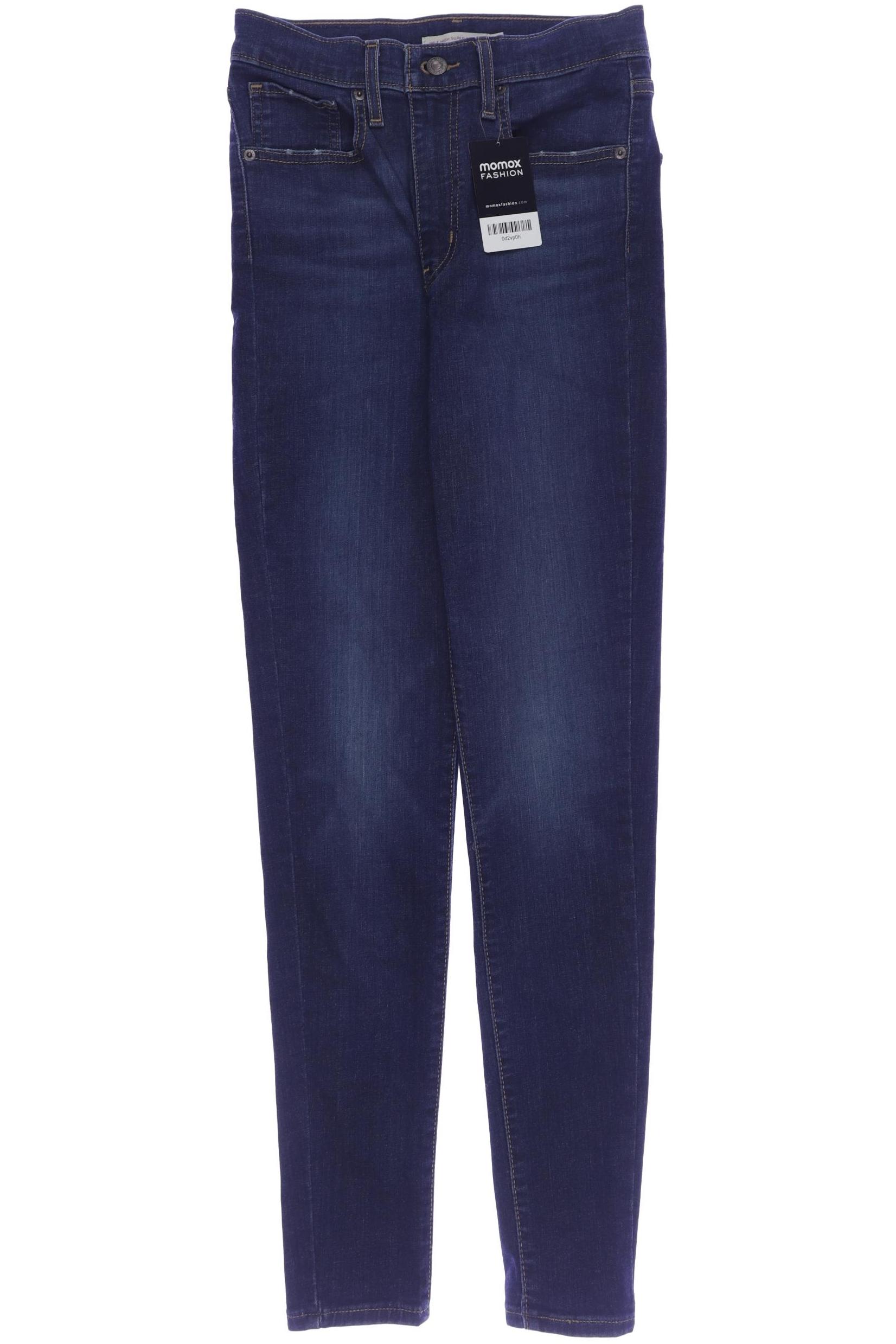 

Levis Damen Jeans, marineblau, Gr. 28