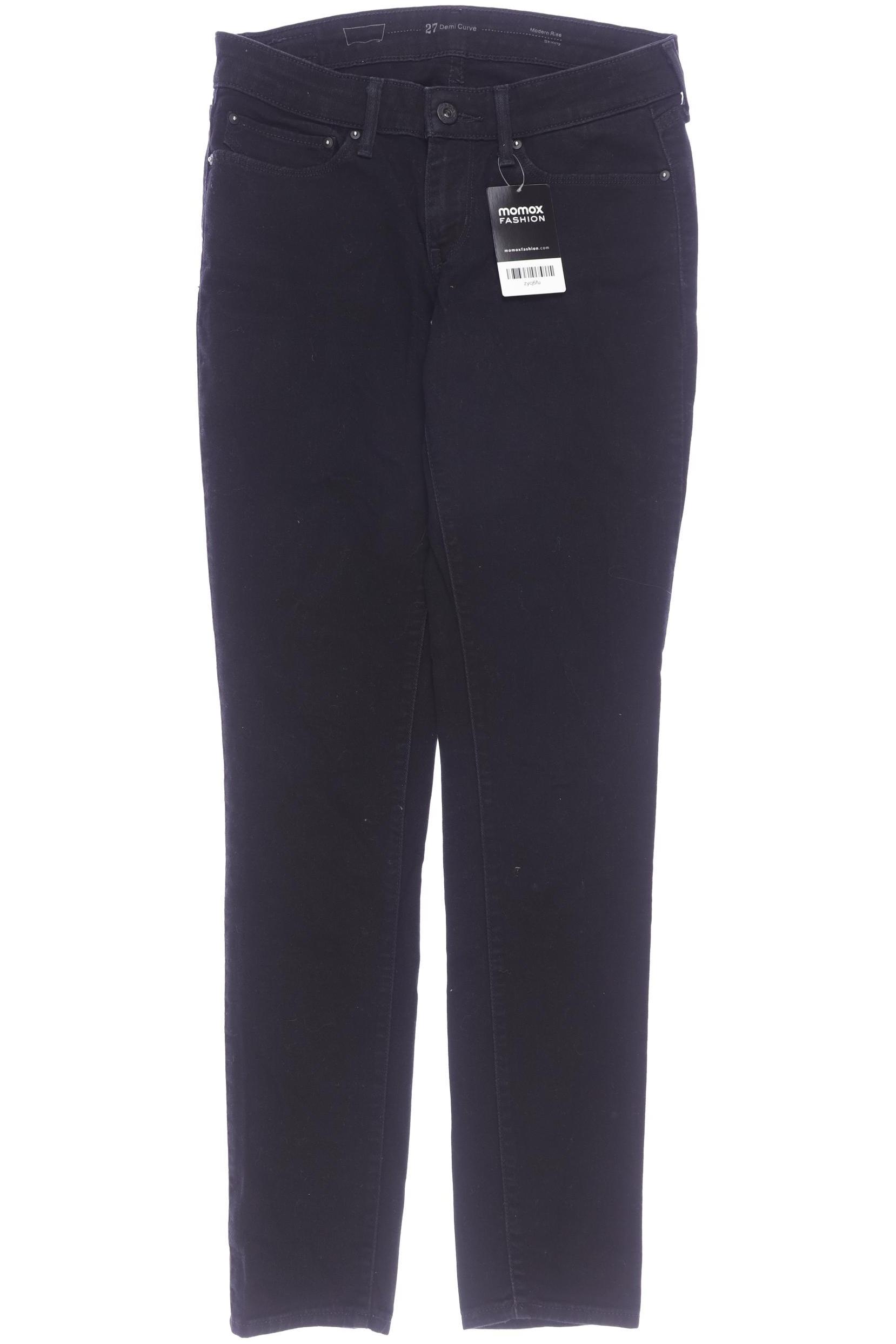 

Levis Damen Jeans, schwarz, Gr. 27