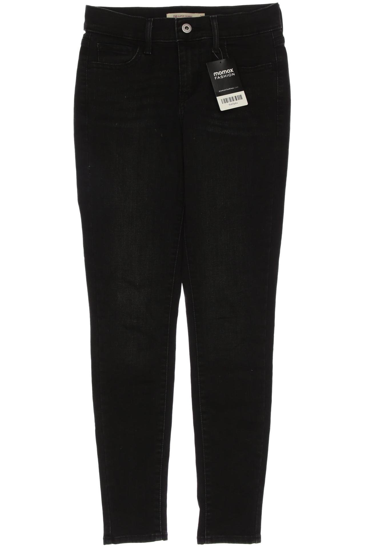 

Levis Damen Jeans, schwarz