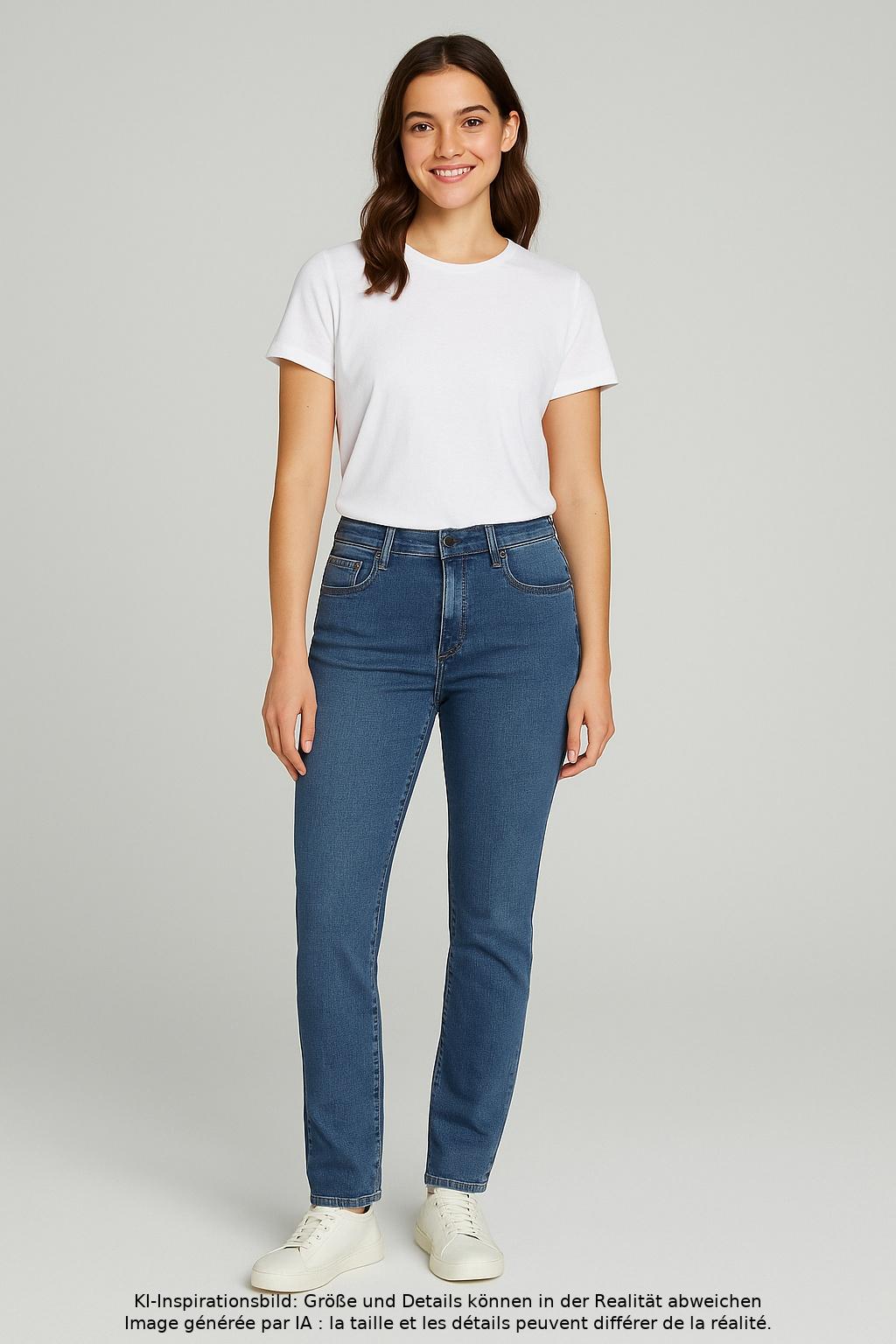 

Levis Damen Jeans, blau, Gr. 27
