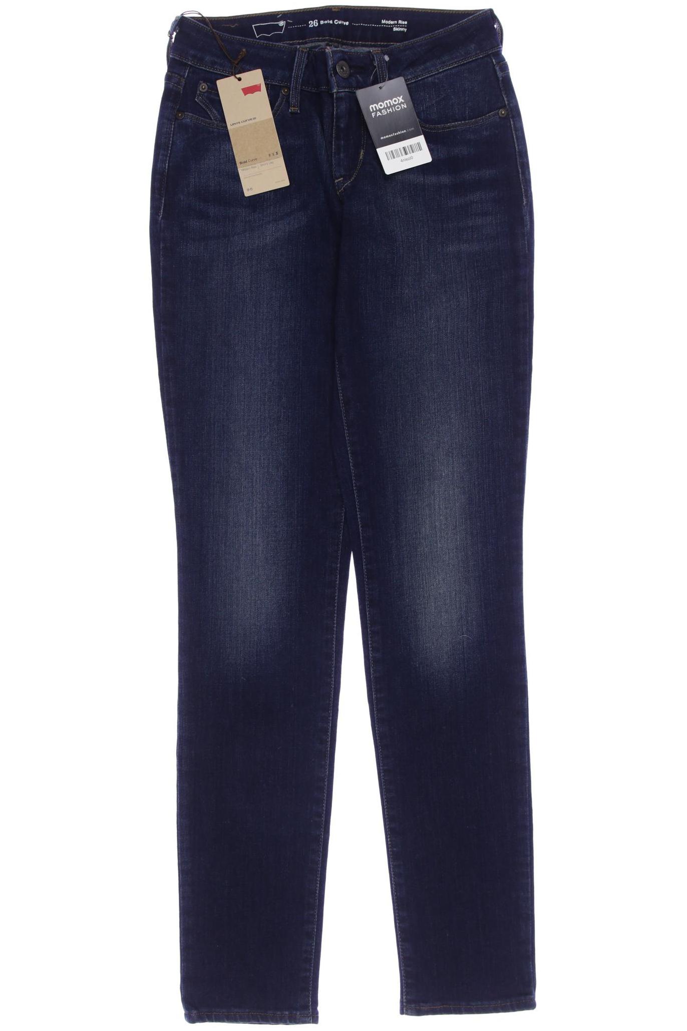 

Levis Damen Jeans, marineblau, Gr. 26
