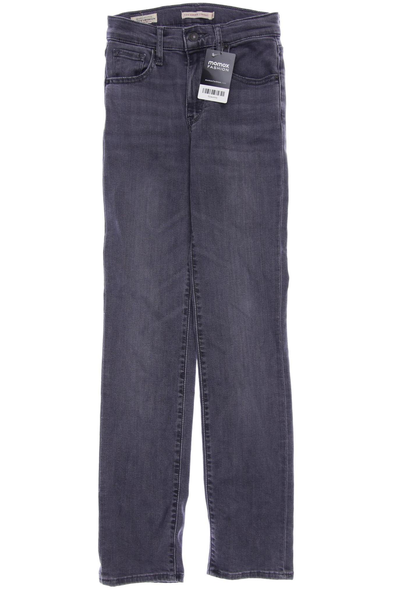

Levis Damen Jeans, grau, Gr. 23
