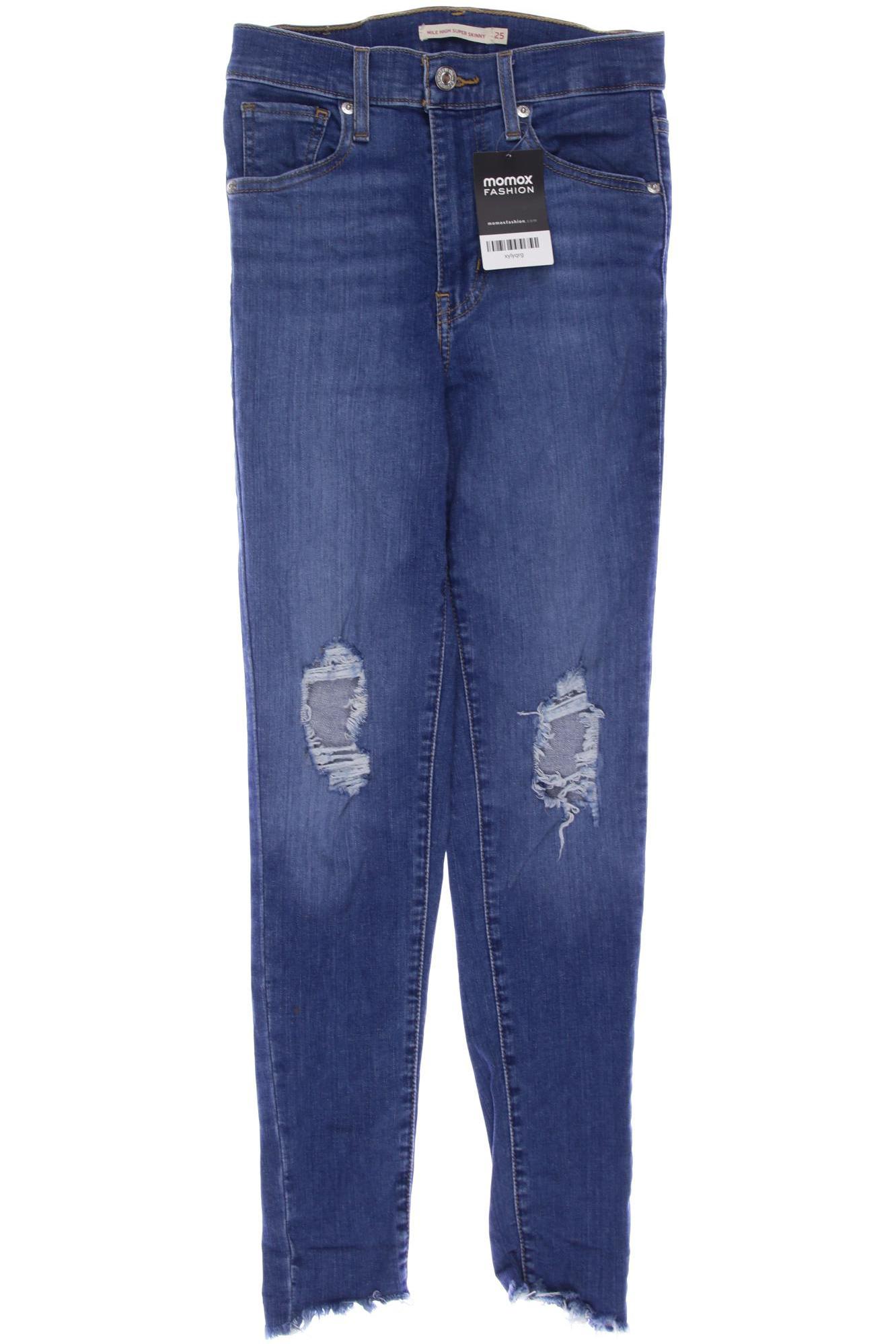 

Levis Damen Jeans, blau, Gr. 25