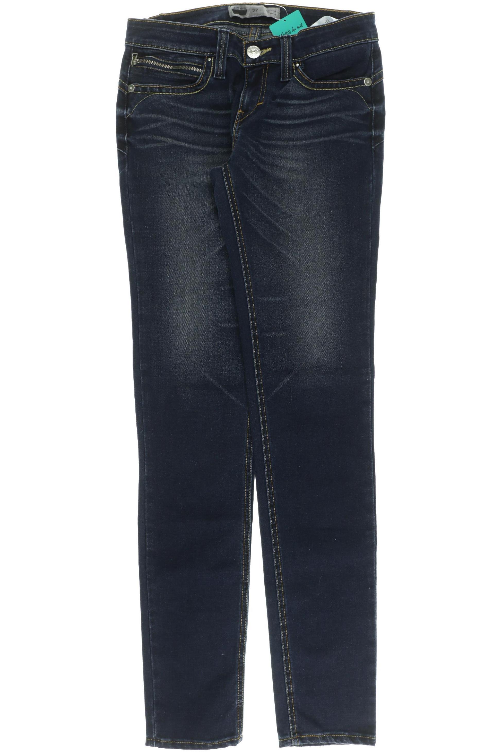 

Levis Damen Jeans, blau, Gr. 27